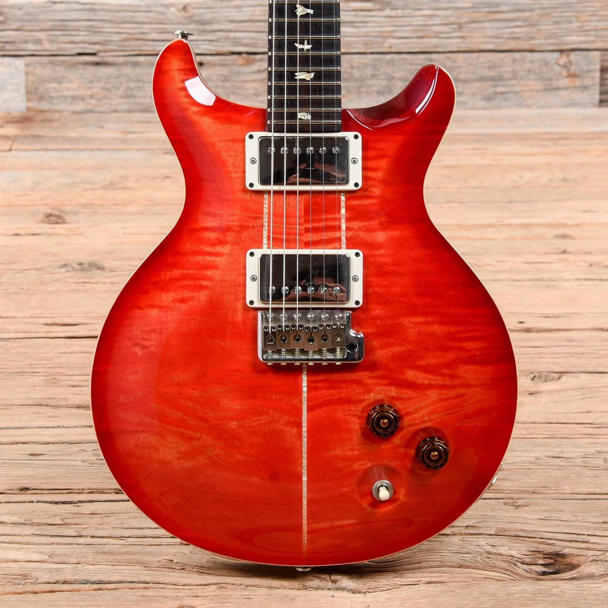 PRS Santana Retro Blood Orange 2015