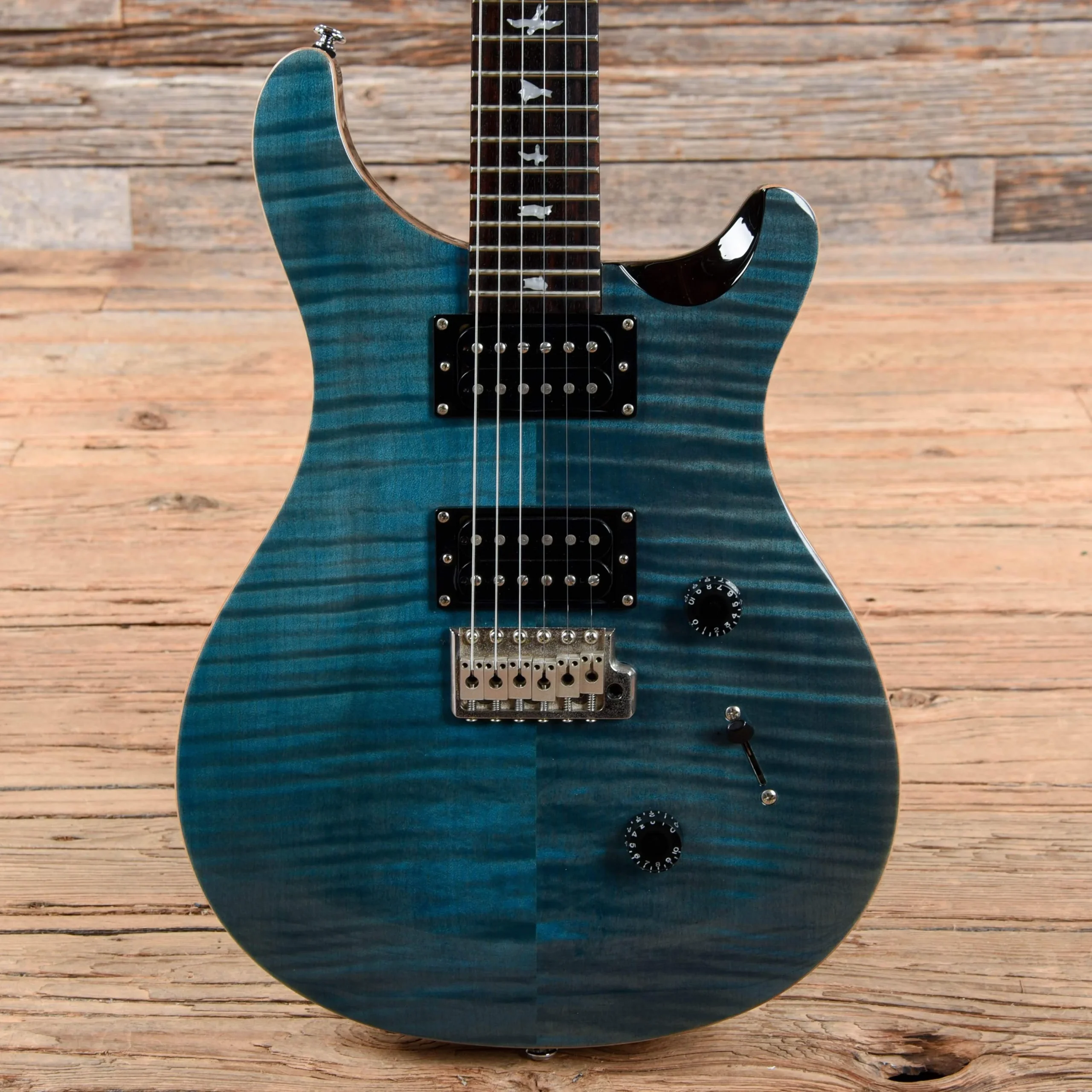 PRS SE Custom 24 Sapphire 2014