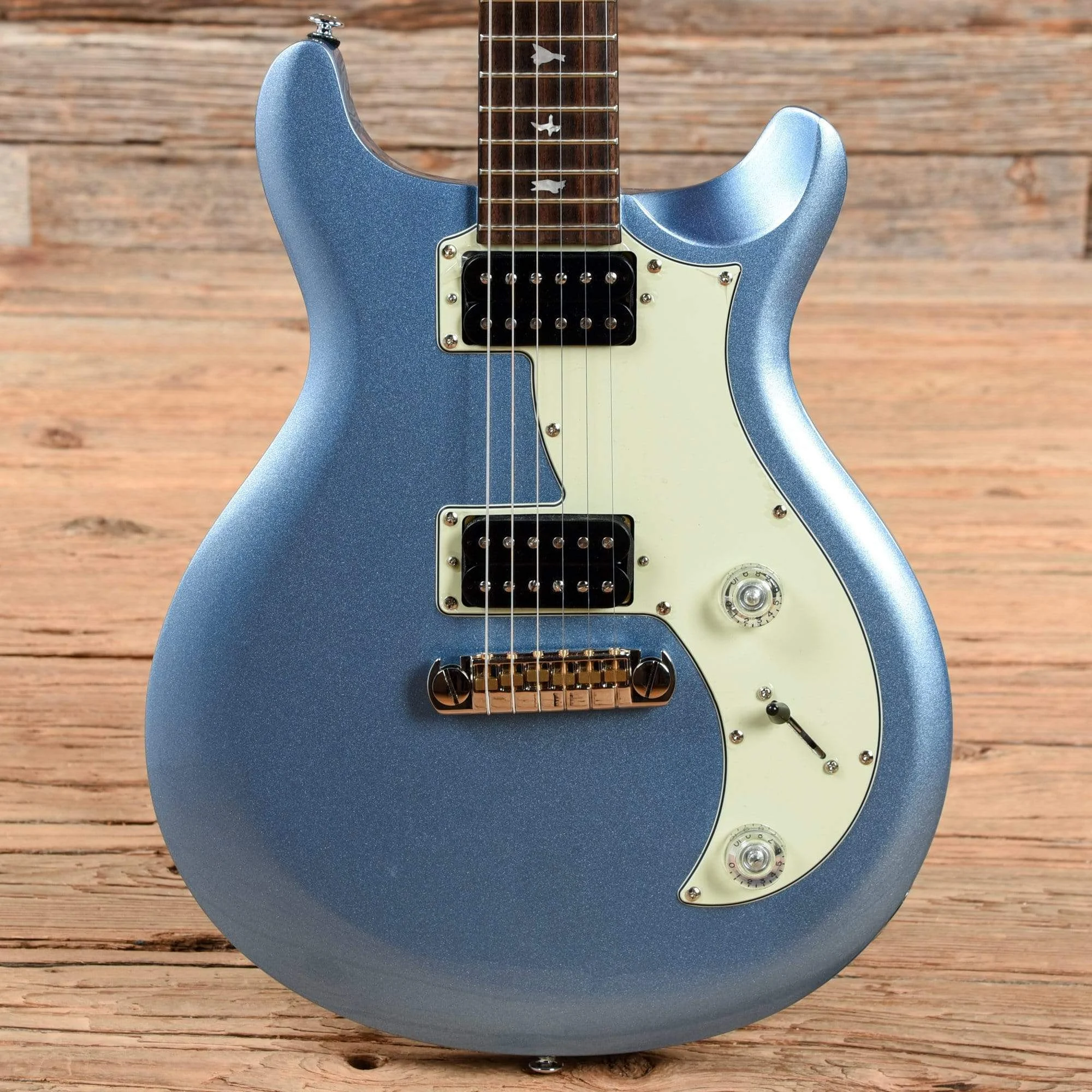 PRS SE Mira Frost Blue Metallic 2020