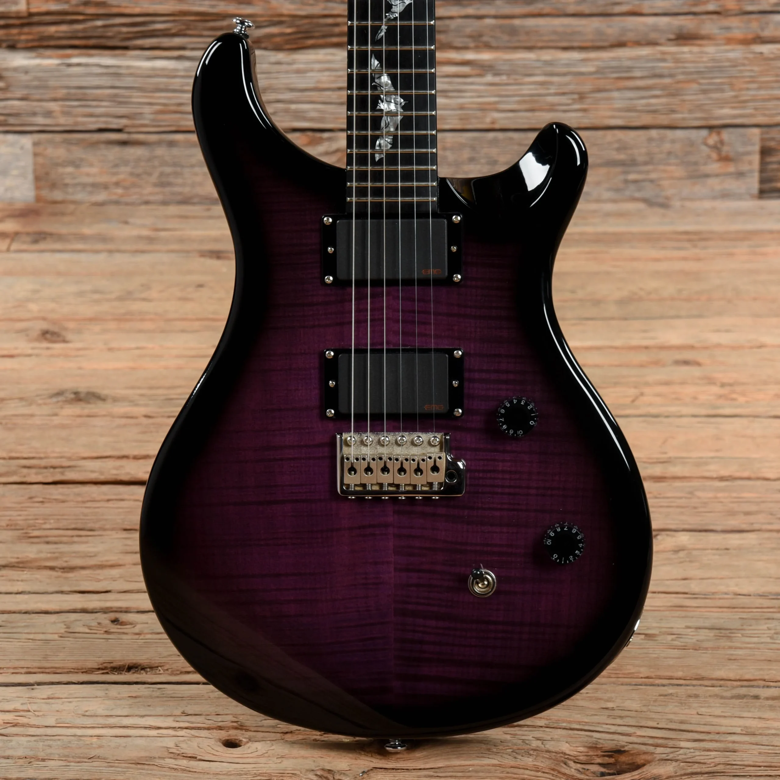 PRS SE Paul Allender Purple Burst 2010