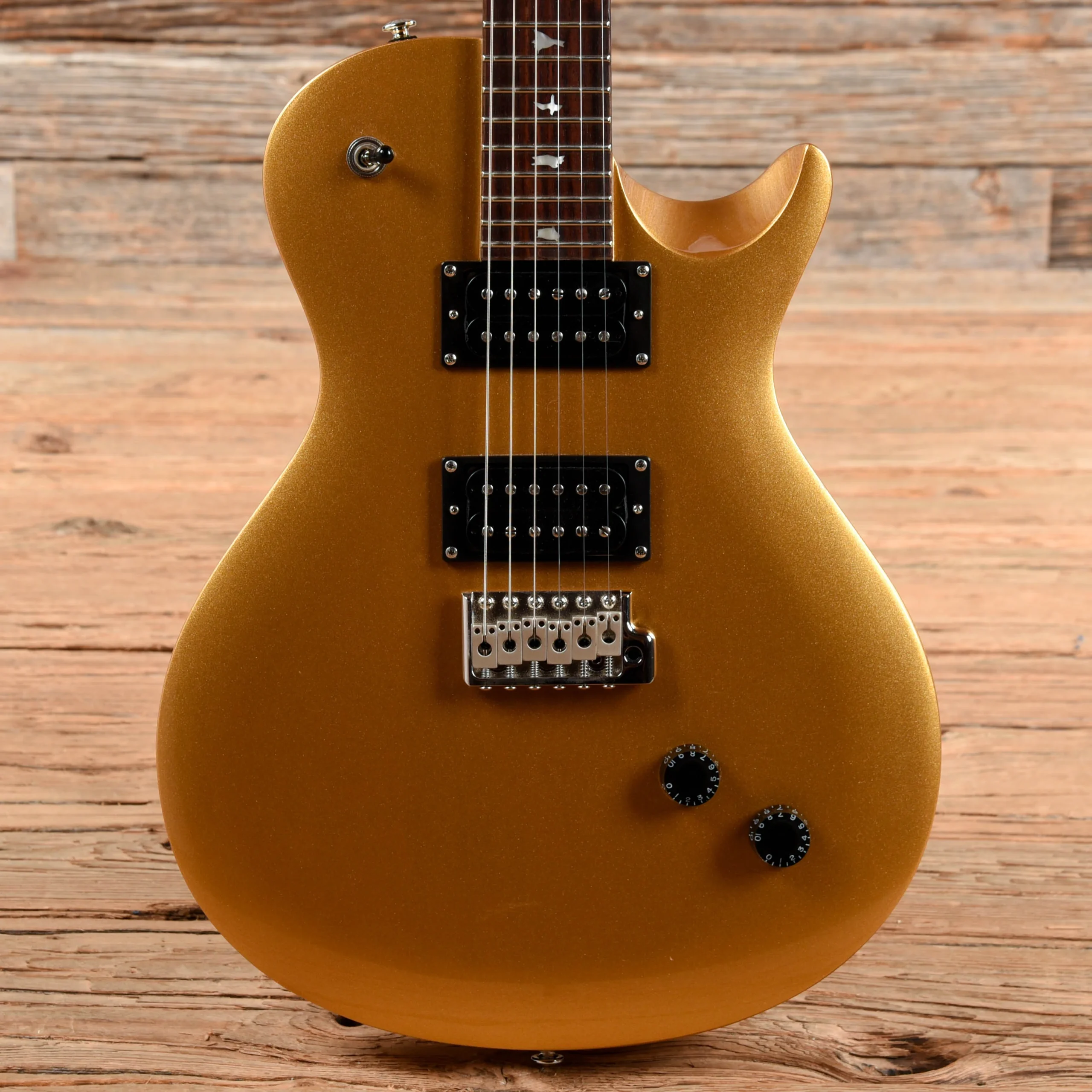 PRS SE Santana Singlecut Trem Egyptian Gold 2020