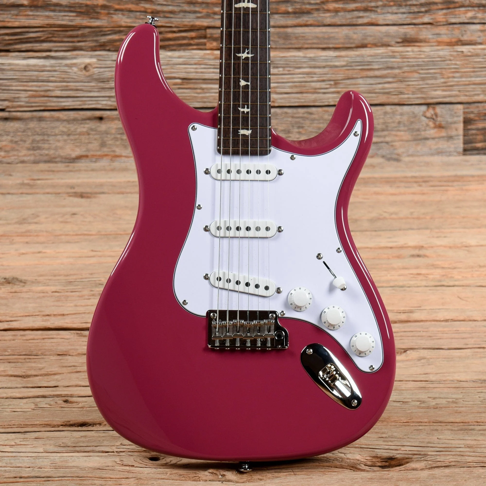 PRS SE Silver Sky Dragon Fruit 2021