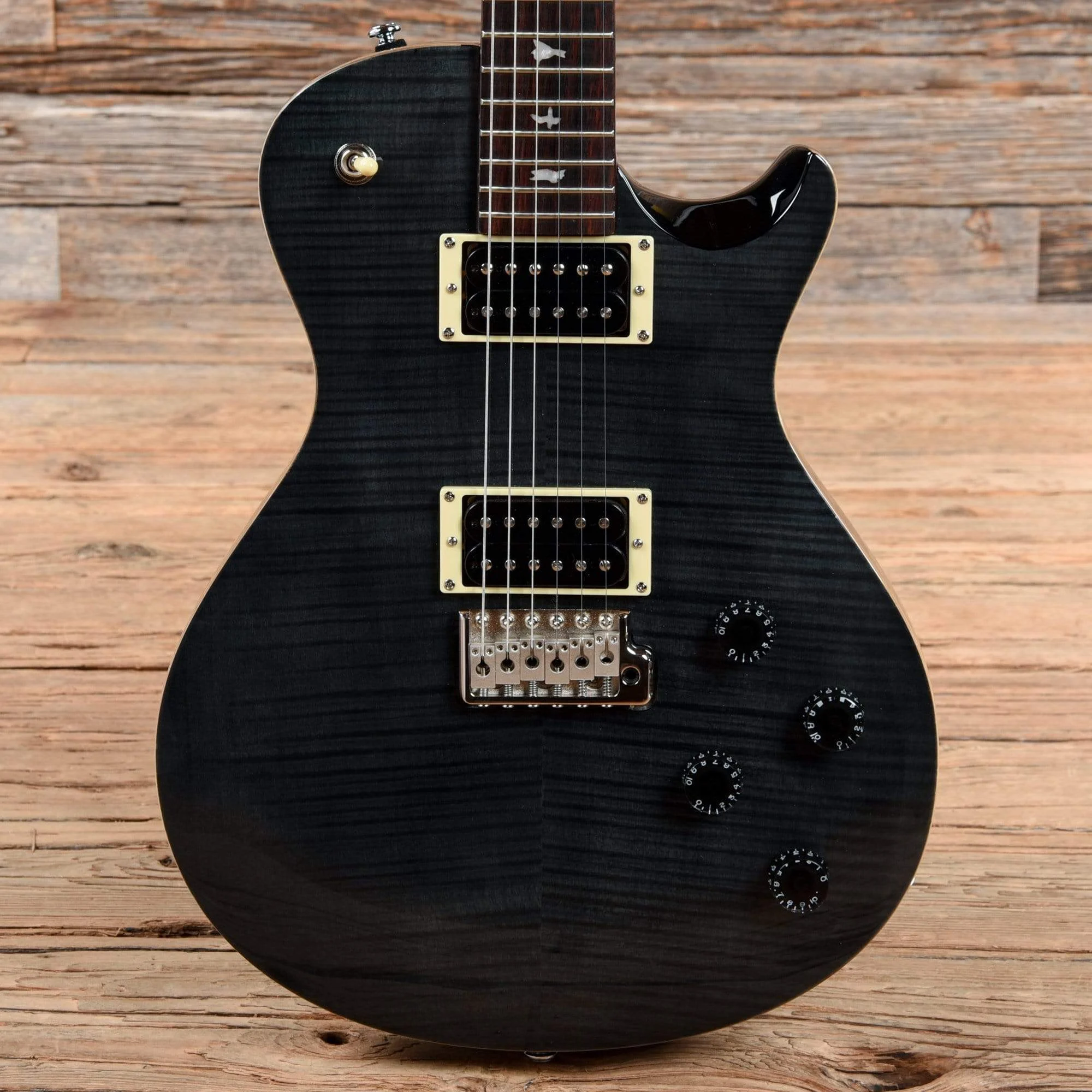 PRS SE Tremonti Custom Gray Black 2019