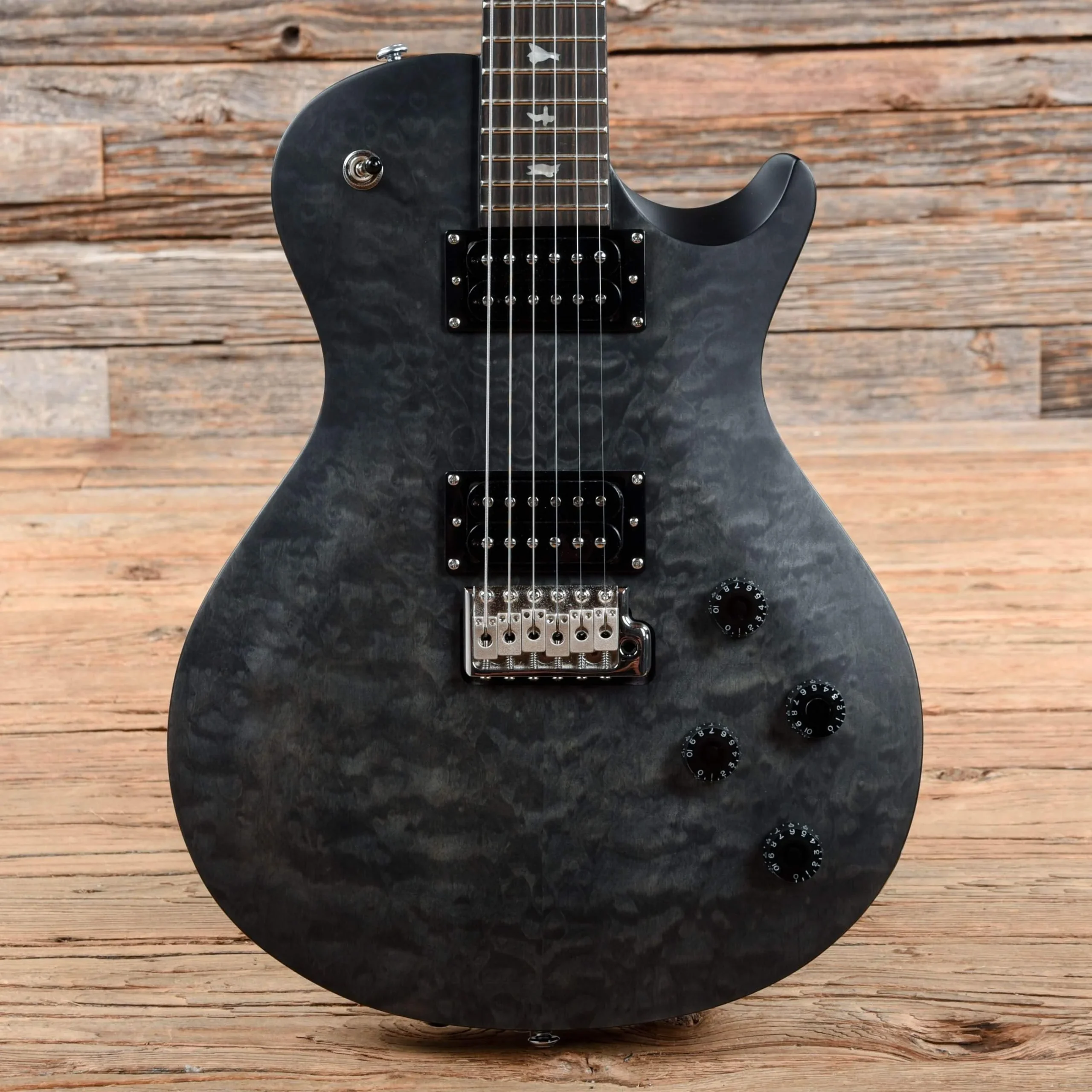 PRS SE Tremonti Limited Edition Stealth Satin 2018