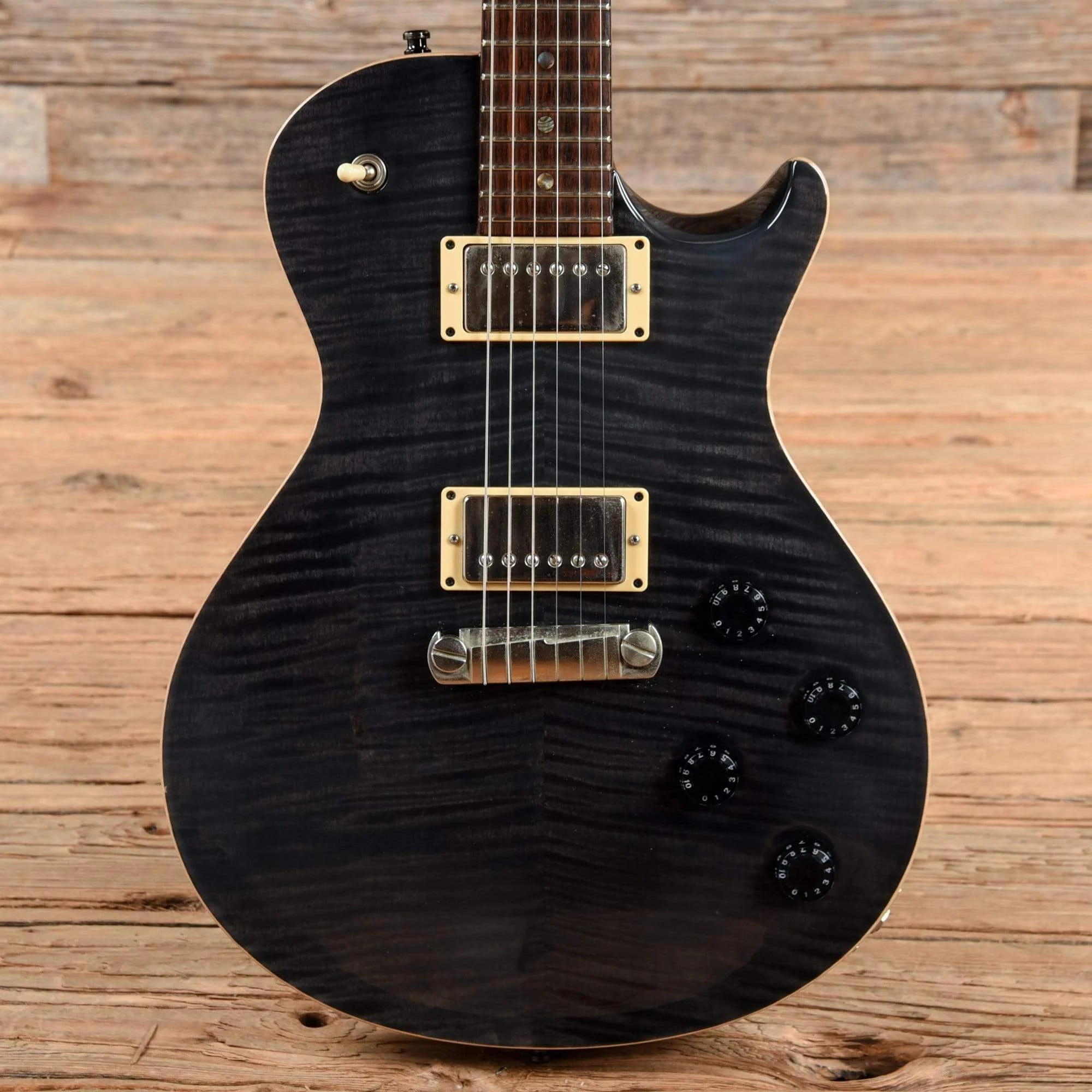 PRS Singlecut 10 Top Gray Black 2000