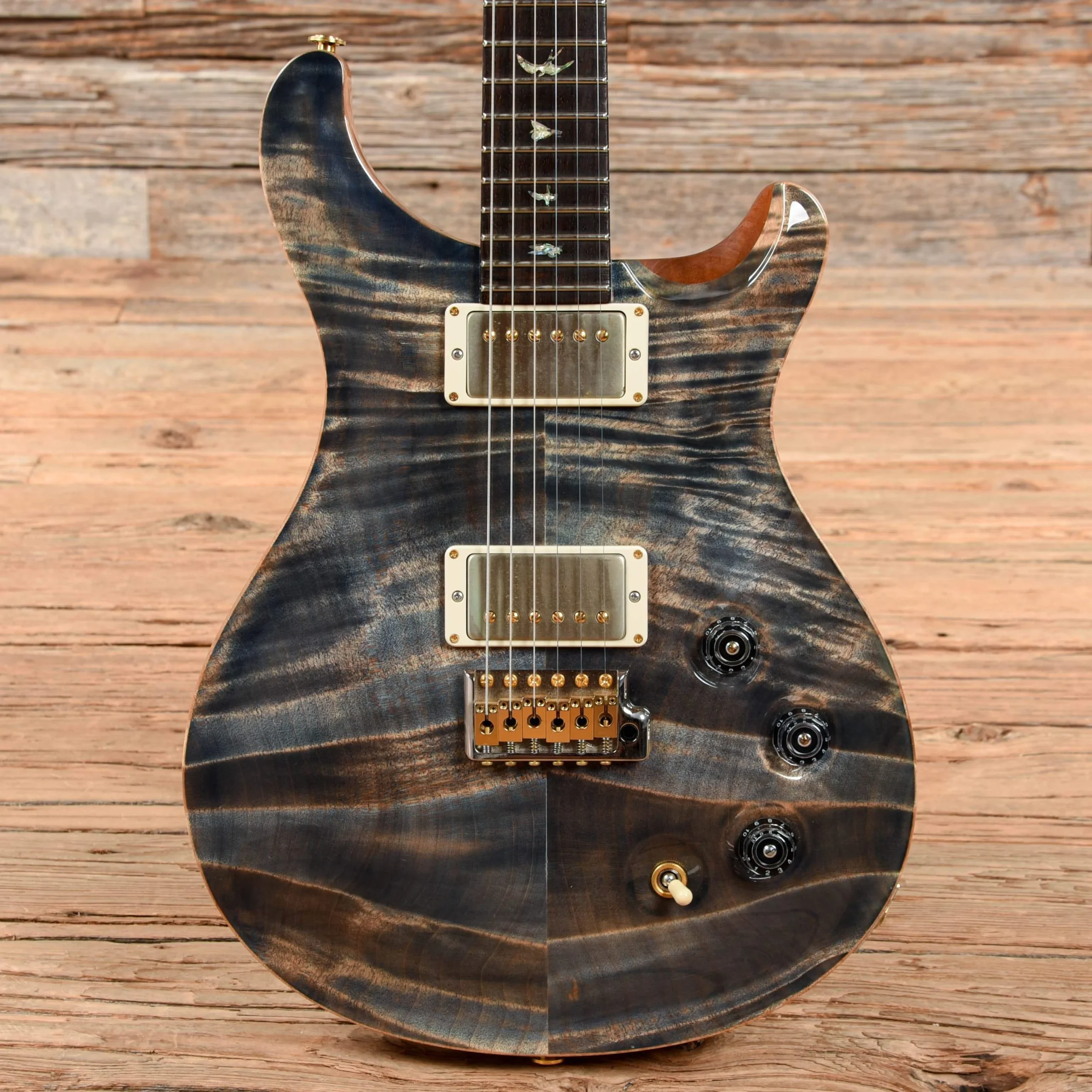 PRS Wood Library DGT 10 Top Faded Blue Jean 2013