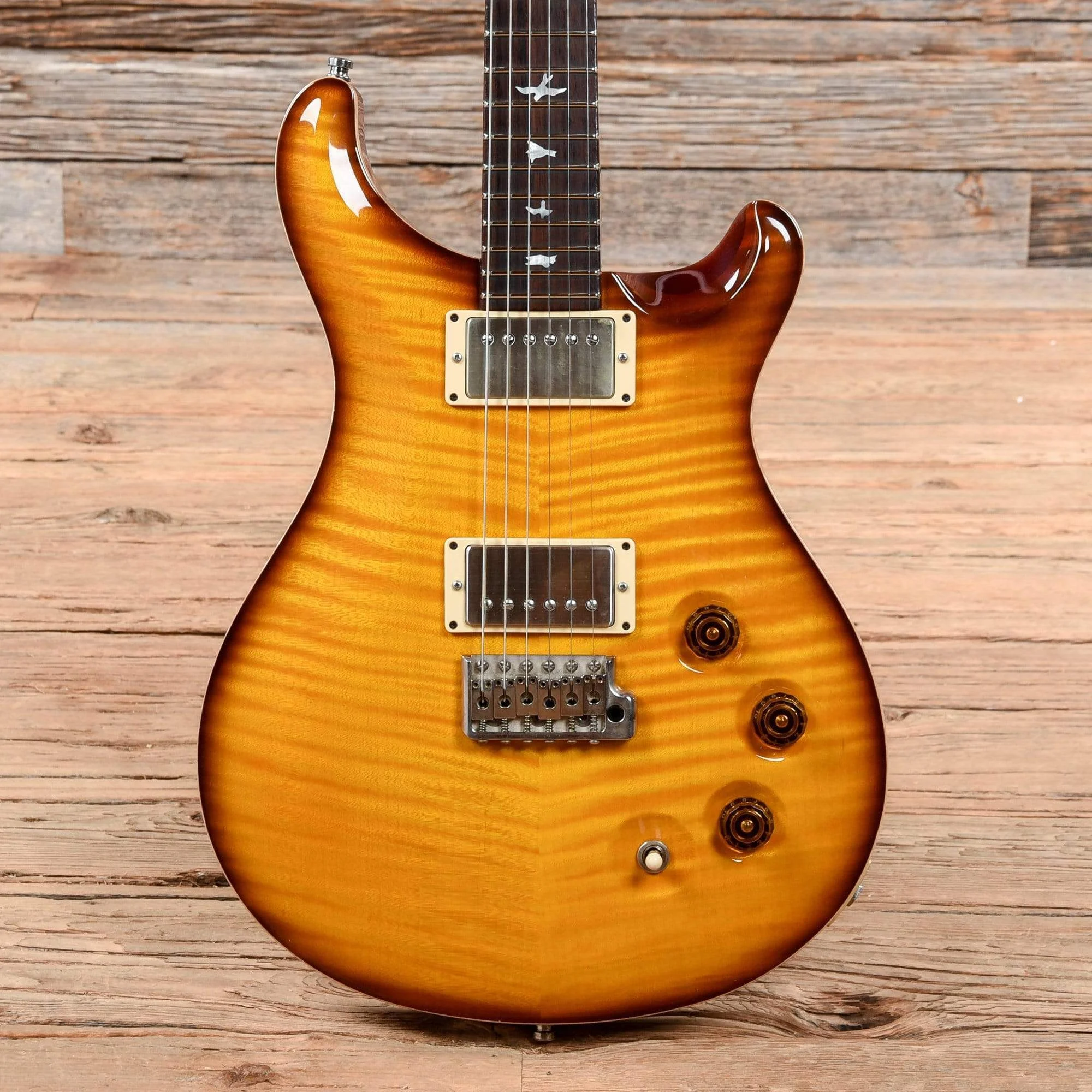 PRS Wood Library DGT Sunburst 2010