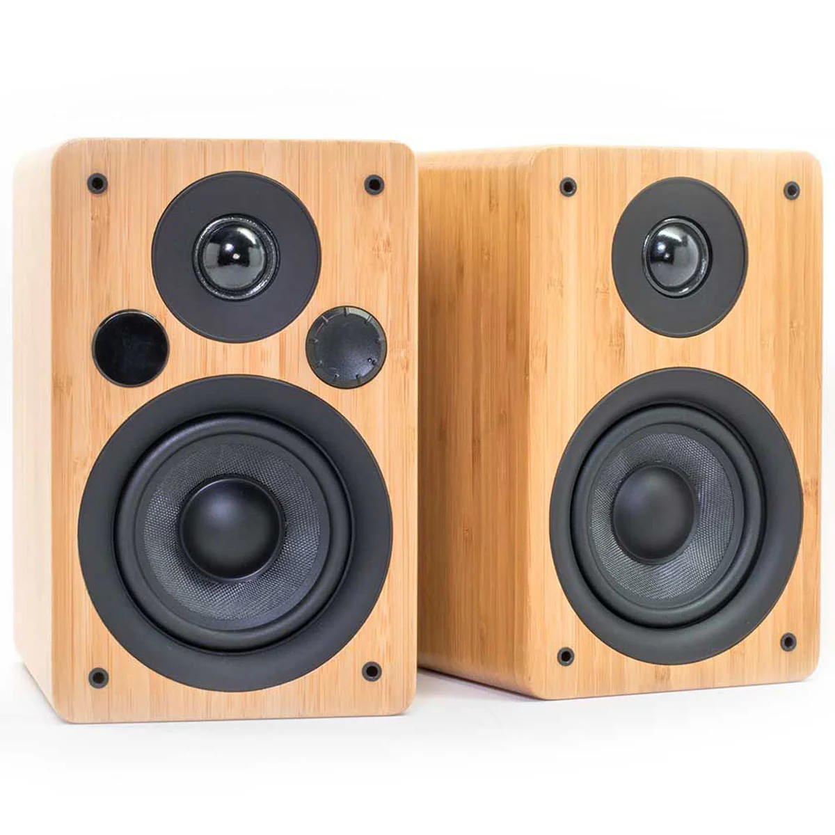 Peachtree OPEN BOX M25 - Real Bamboo - Pair - Gen 1 - B Grade