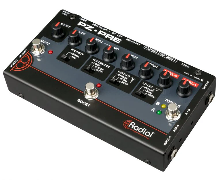 Radial Engineering PZ-Pre - Acoustic Preamp