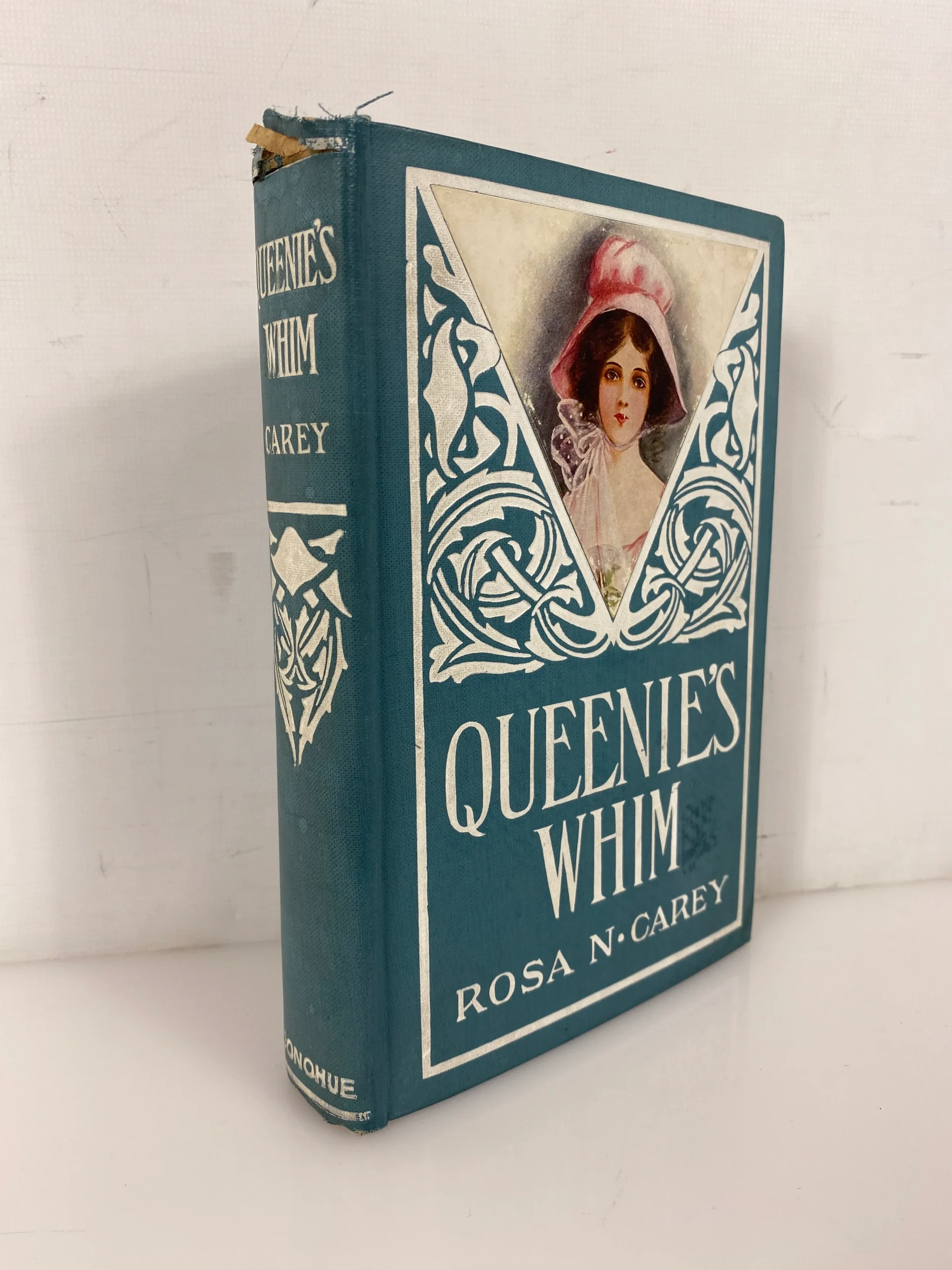 queenies-whim-by-rosa-n_-carey-m_a_-donohoe-co-antique-hc.webp Queenie's Whim by Rosa N. Carey M.A. Donohoe & Co Antique HC