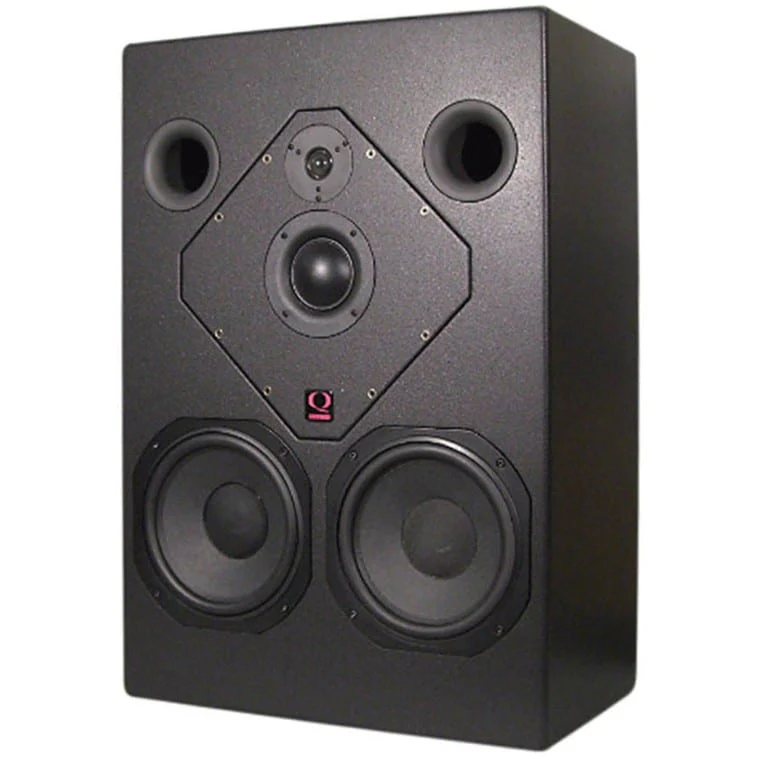 quested_hq210.webp Quested HQ210 - Passive 3 way 10" (250mm) & 3" (75mm) & 1.10" (28mm) Black