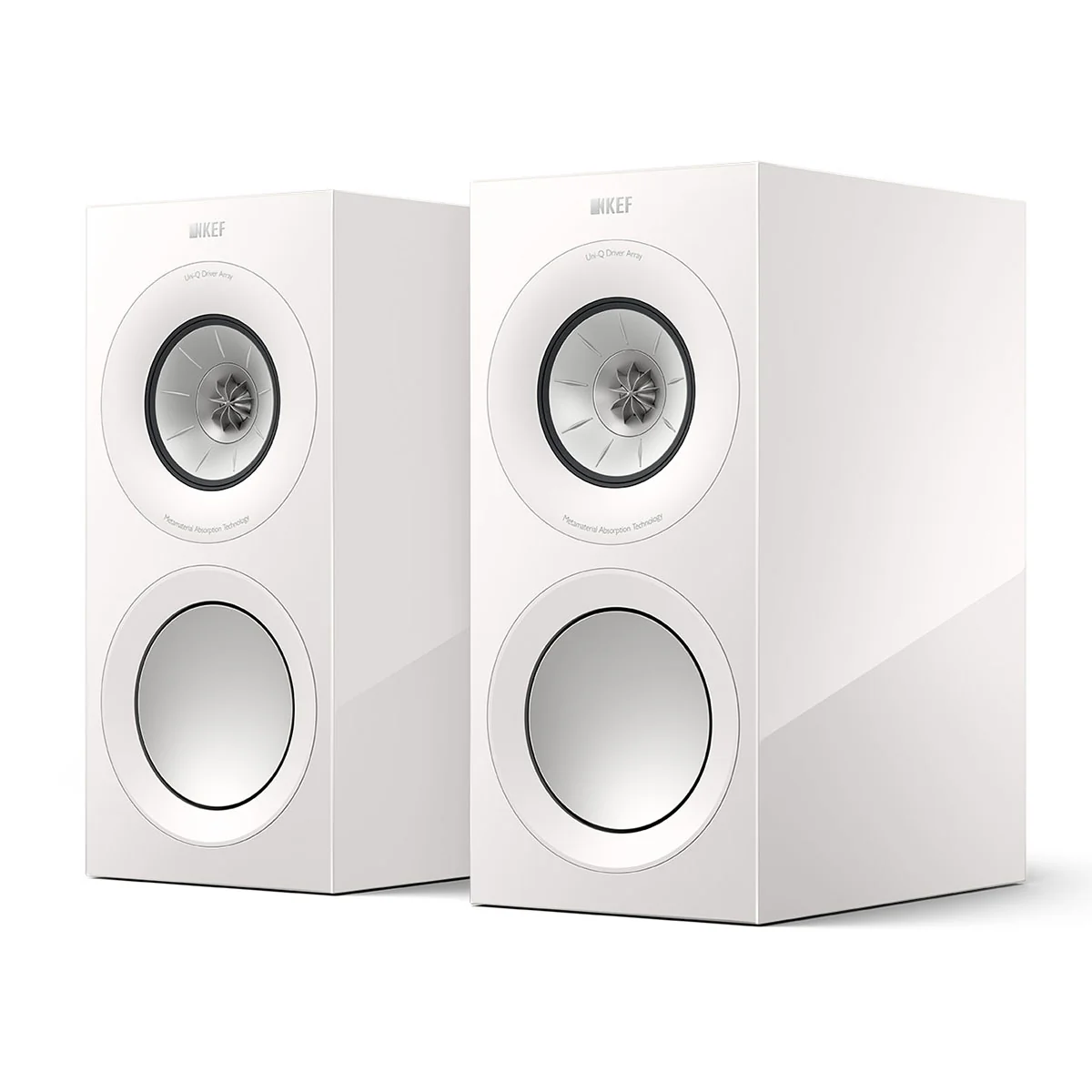 KEF OPEN BOX R3 Meta - Gloss White - Pair -A Grade