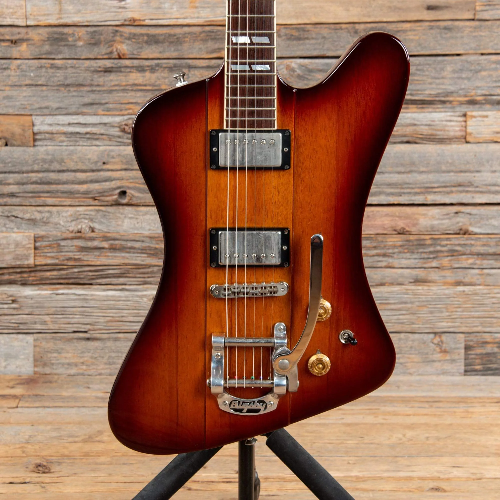 Radack Custom Firebird Sunburst 2009