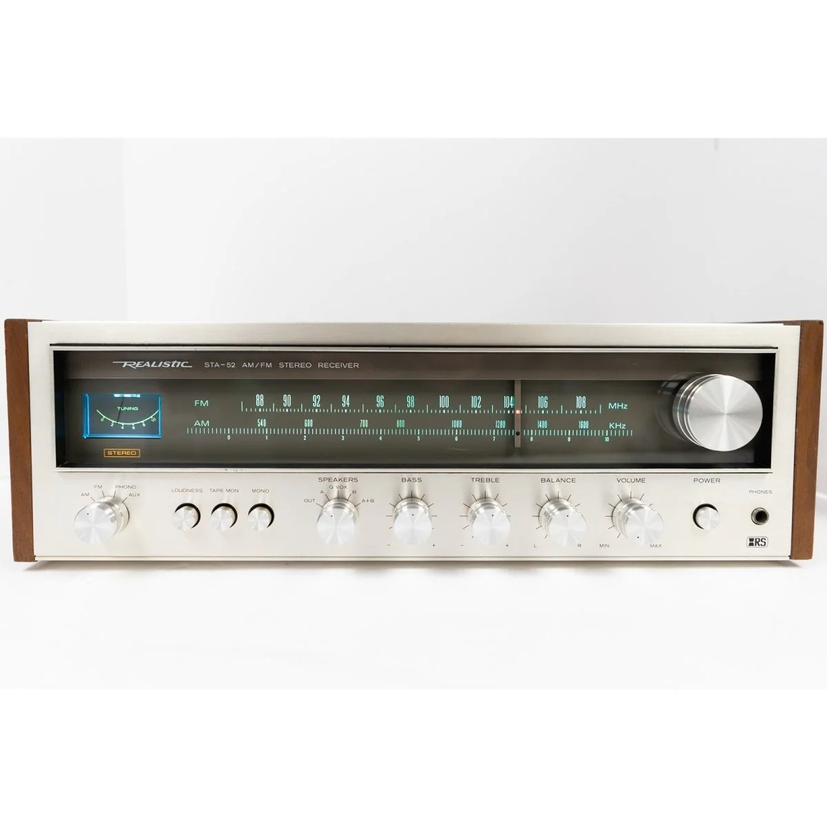 Realistic STA-52 Vintage AM/FM Receiver