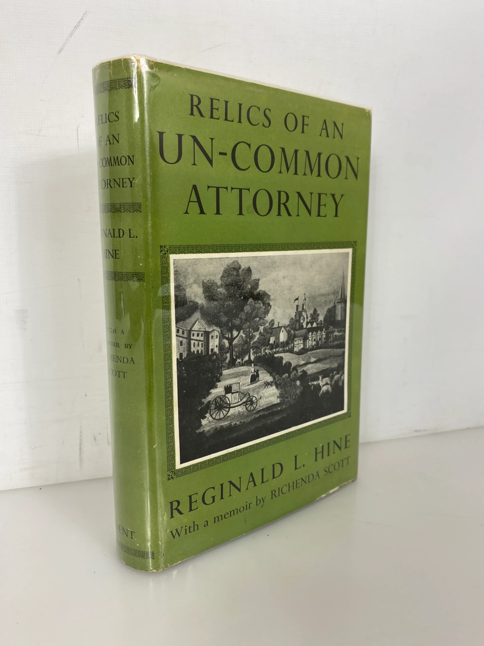 relics-of-an-un-common-attorney-reginald-hine-1952-reprint-hc-dj.webp Relics of an Un-Common Attorney Reginald Hine 1952 Reprint HC DJ