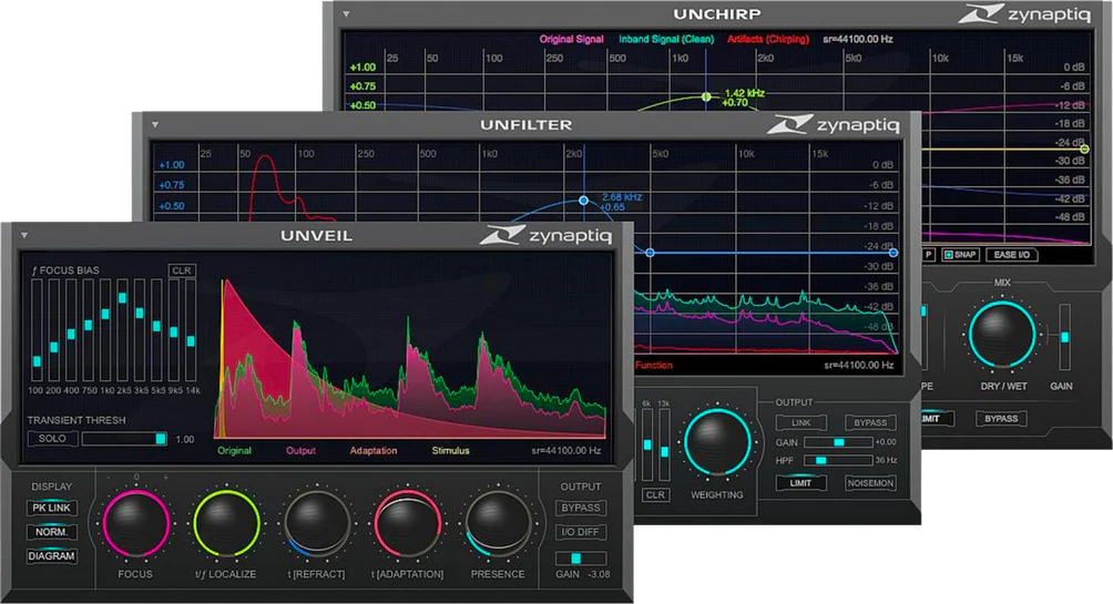 repair2.webp Zynaptiq REPAIR Bundle 1.x - Audio Restoration & Enhancement Plugin Bundle