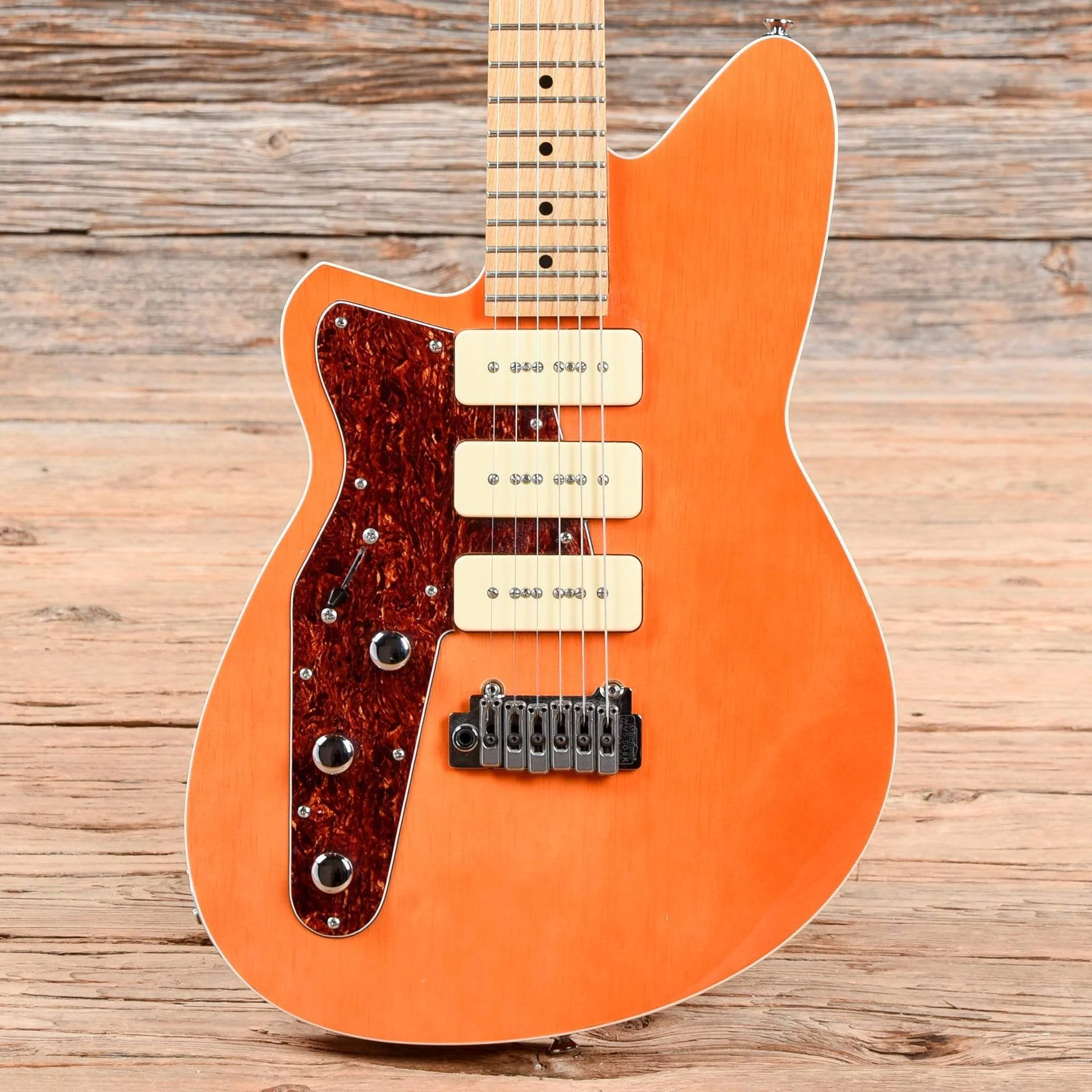 Reverend Jetstream 390 Rock Orange 2017 LEFTY
