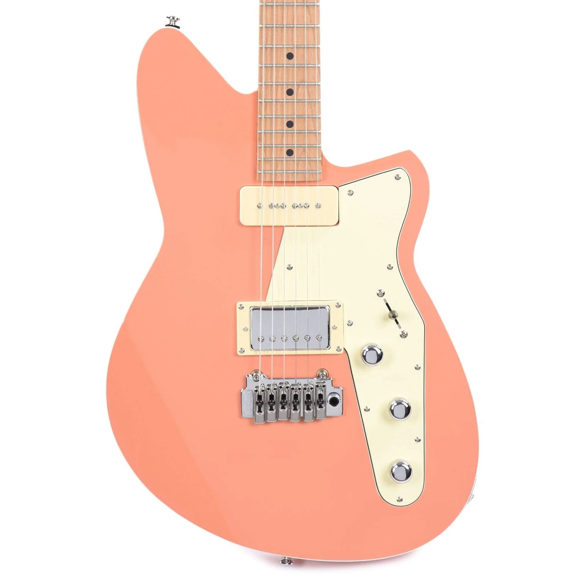Reverend Double Agent W Coral LE w/Roasted Maple Neck