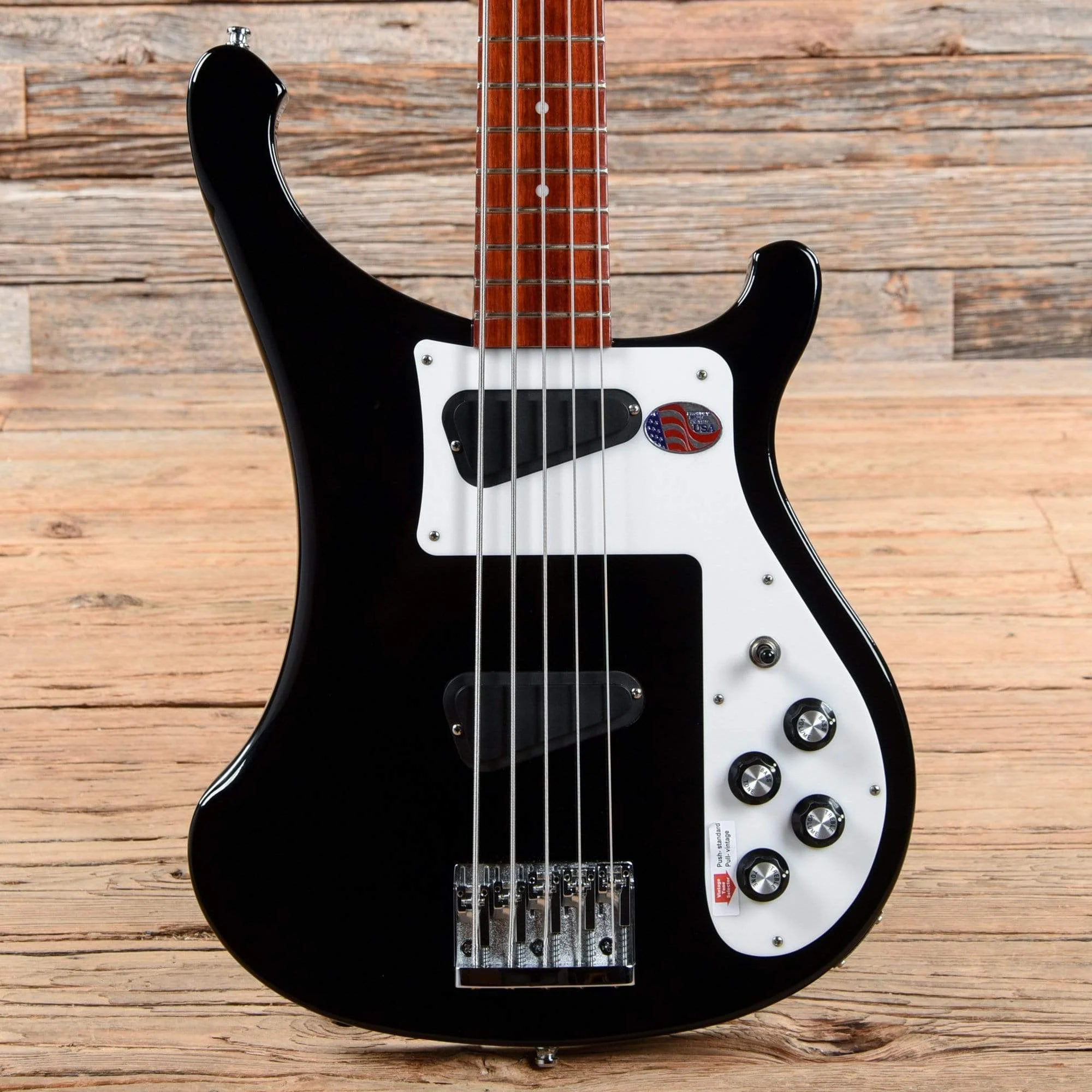 Rickenbacker 4003S/5 5-String 2019 Jetglo