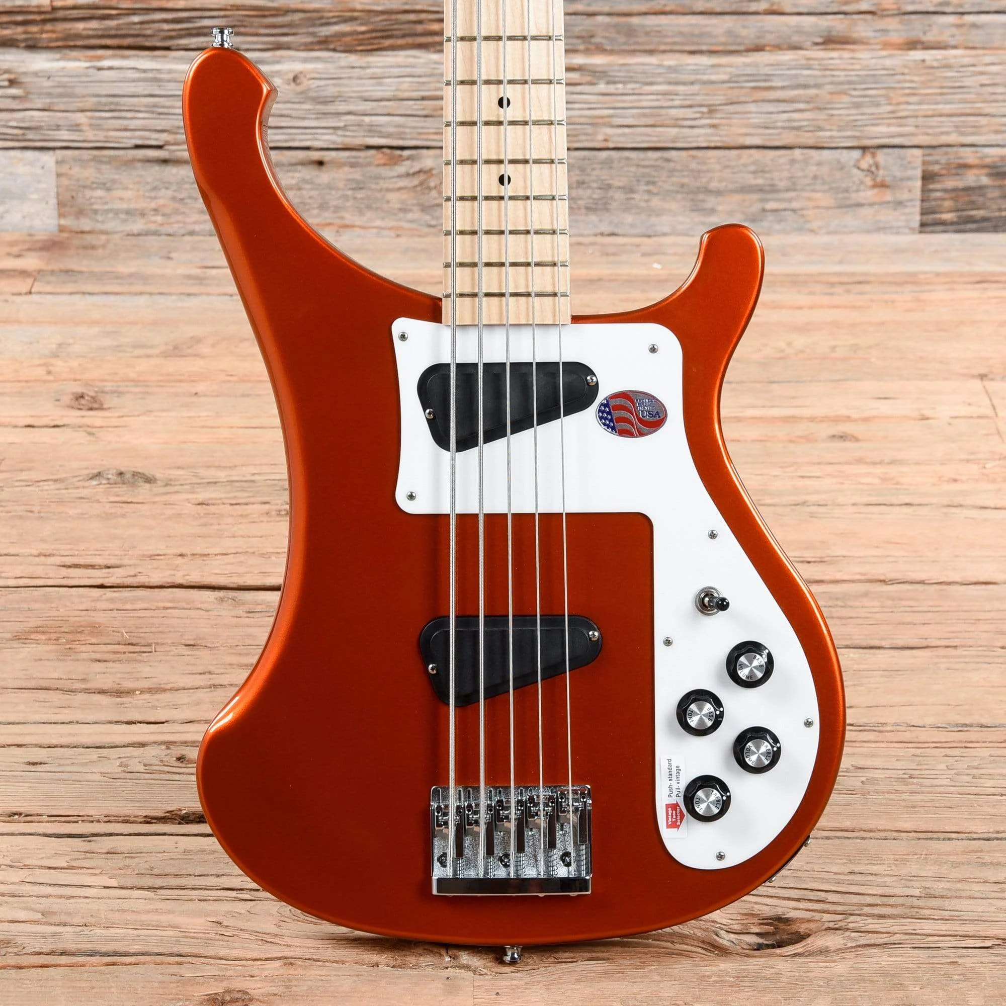 Rickenbacker Special Run 4003S 5-String Bass Copper Orange Glo