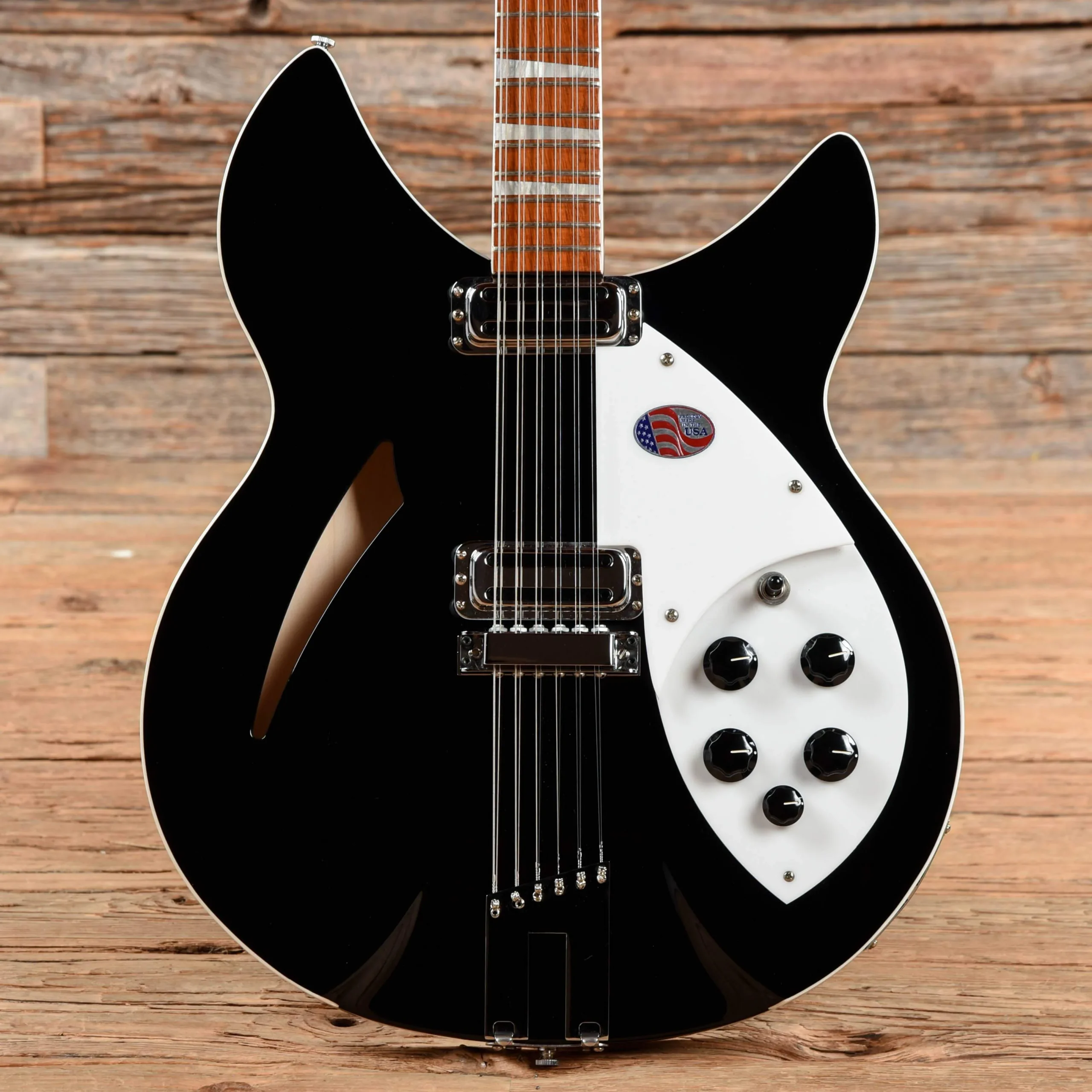 Rickenbacker 360/12 C63 Jetglo