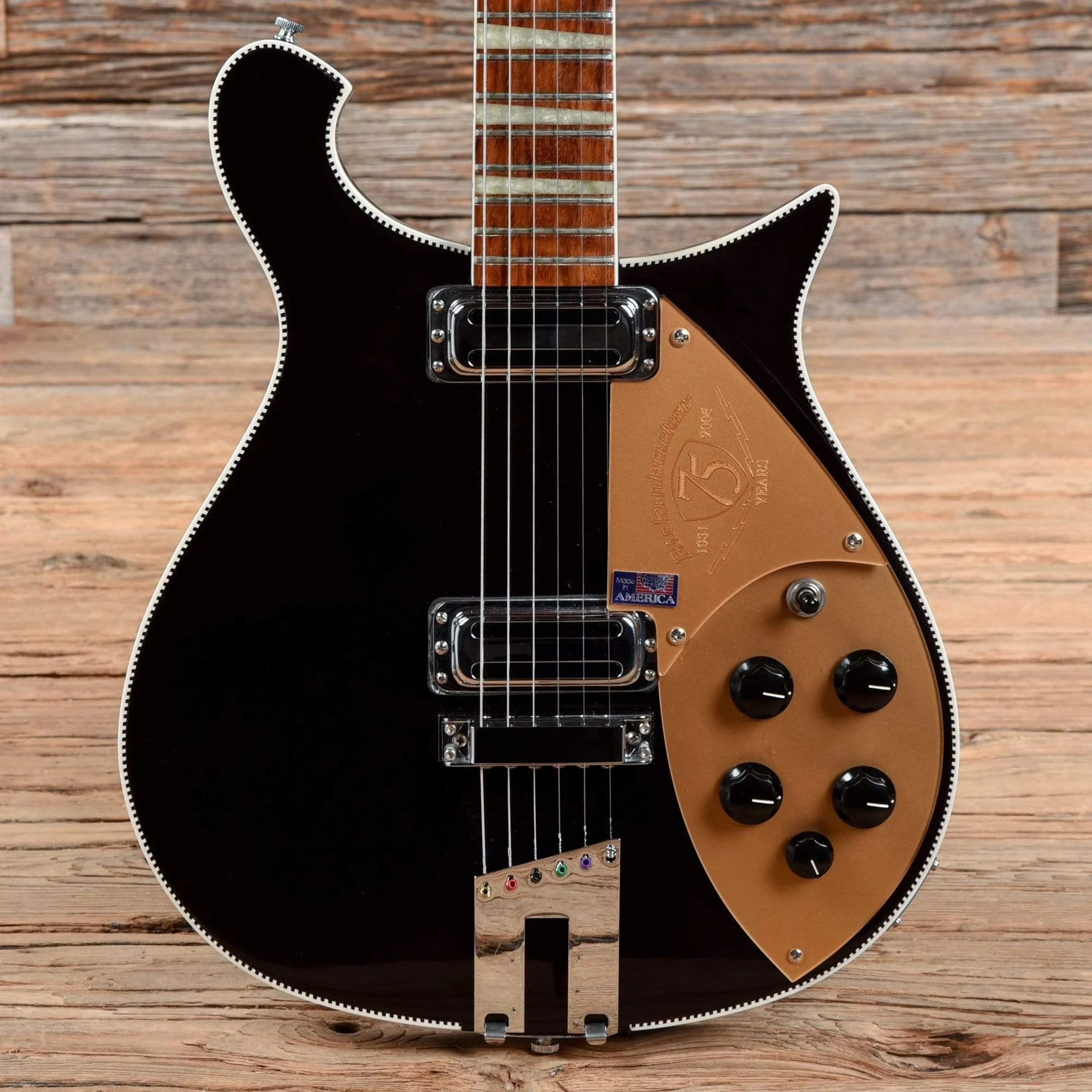Rickenbacker 660 DCM 76th Anniversary Dark Cherry Metallic 2007