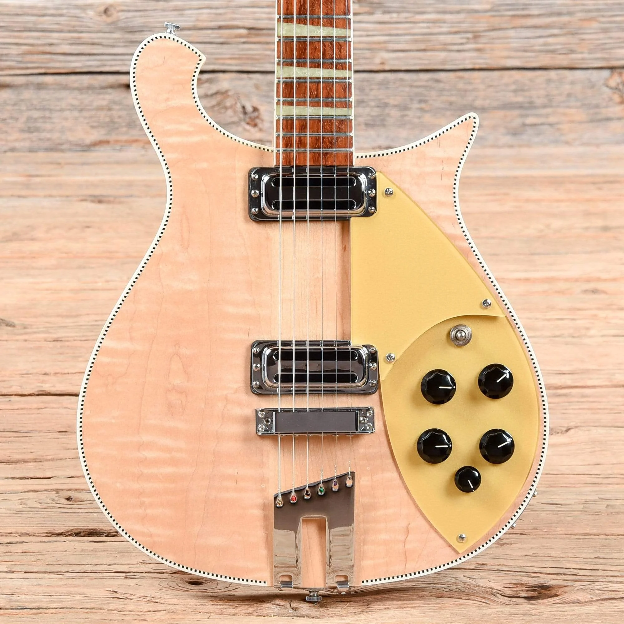 Rickenbacker 660 Mapleglo 2007