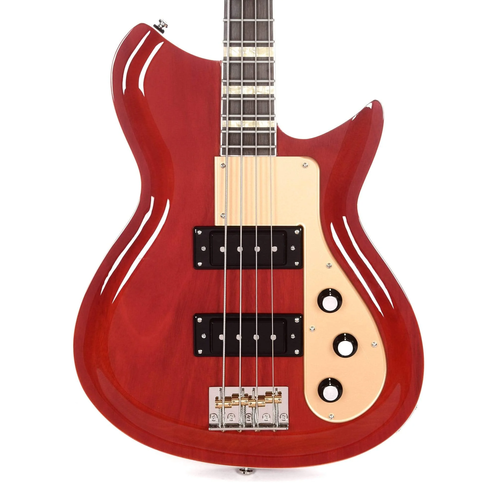 Rivolta by Novo Combinata Bass VII Rosso Red