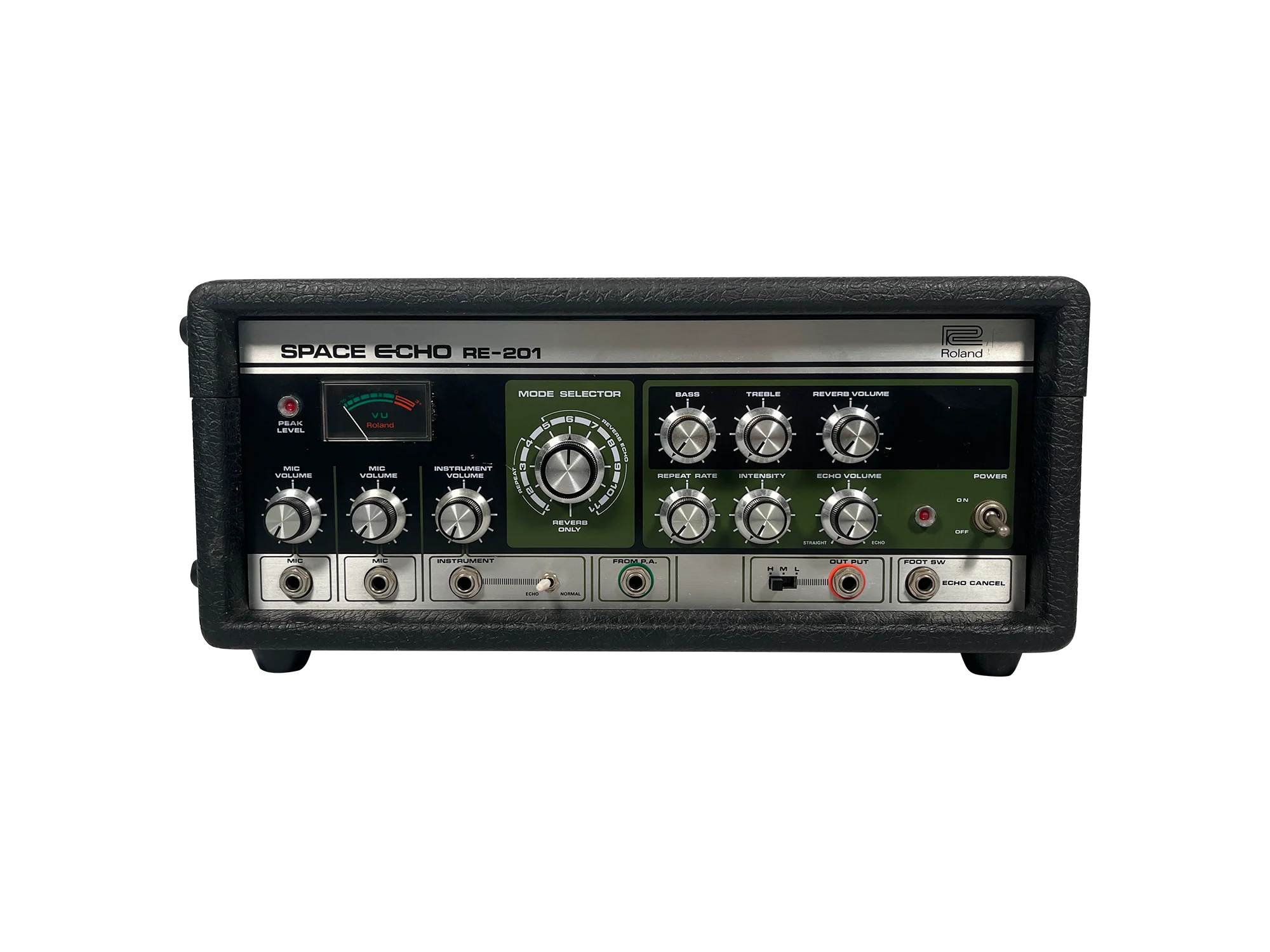 Roland RE-201 Space Echo, *Near Mint* Early Preamp Mod, Zero Head Gain