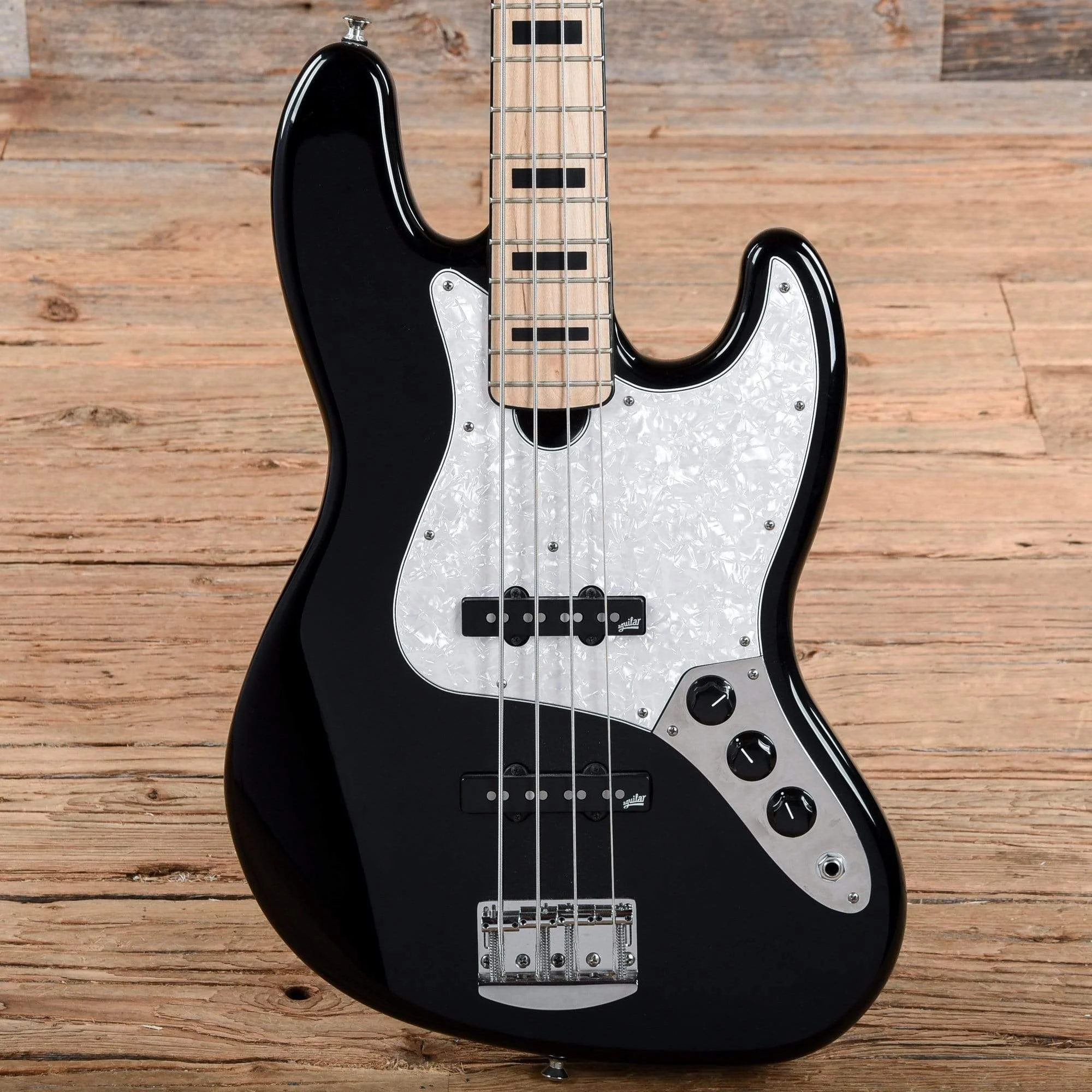 Roscoe Classic Custom 4JJ Black High Gloss