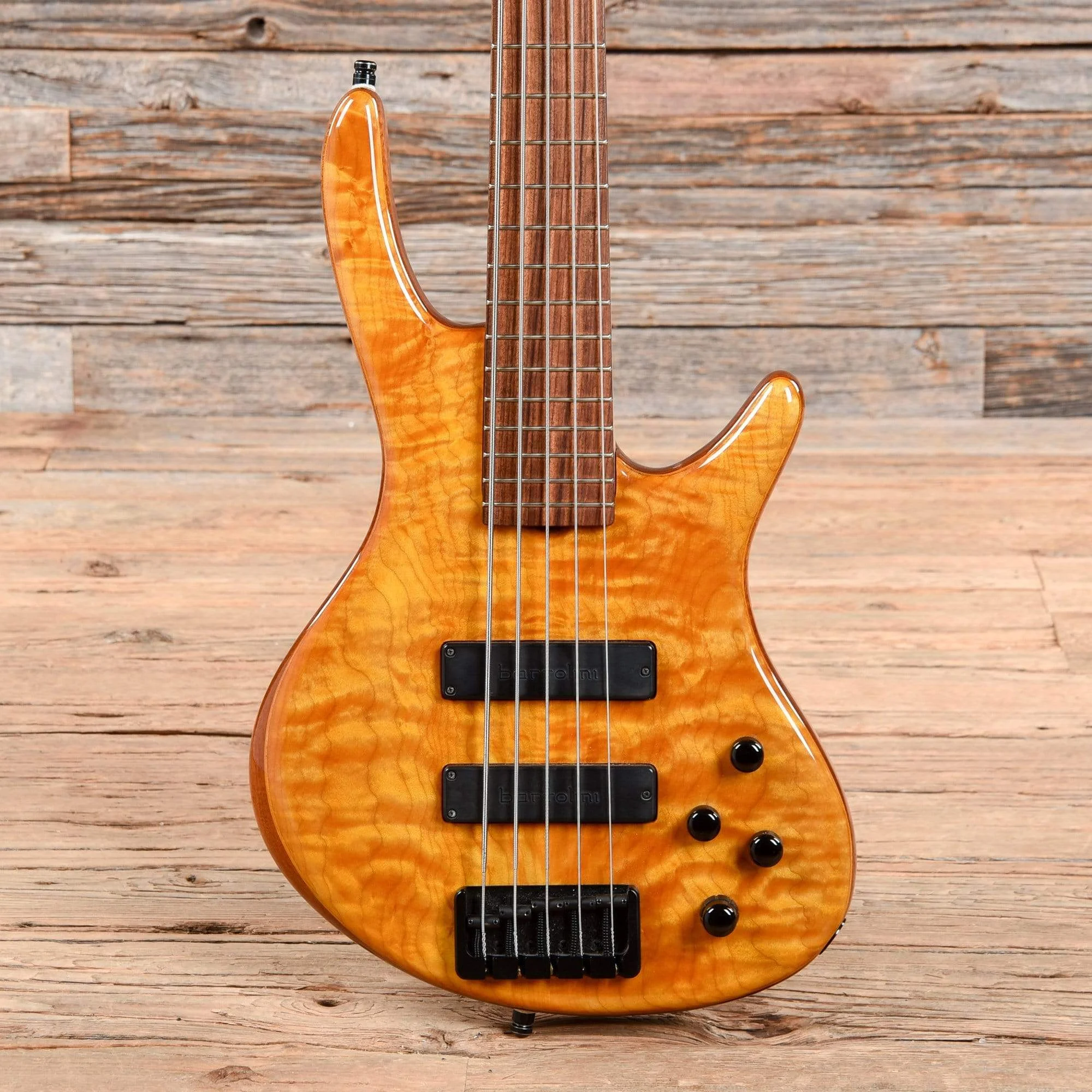 Roscoe Century Standard Plus 5-String Natural
