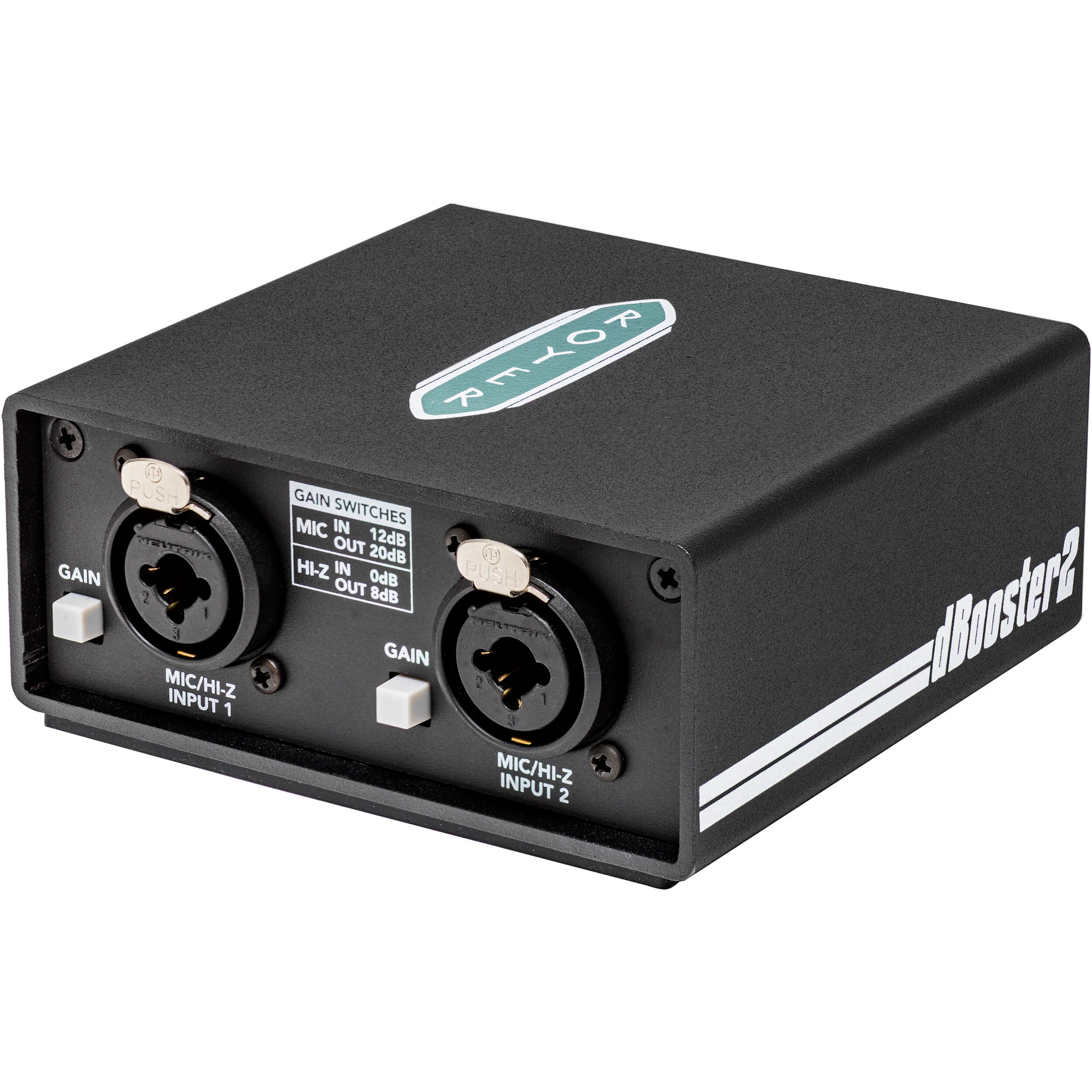 royer_labs_dbooster2.webp Royer Labs R-DB22 - dBooster2 - In-Line Signal Booster & DI