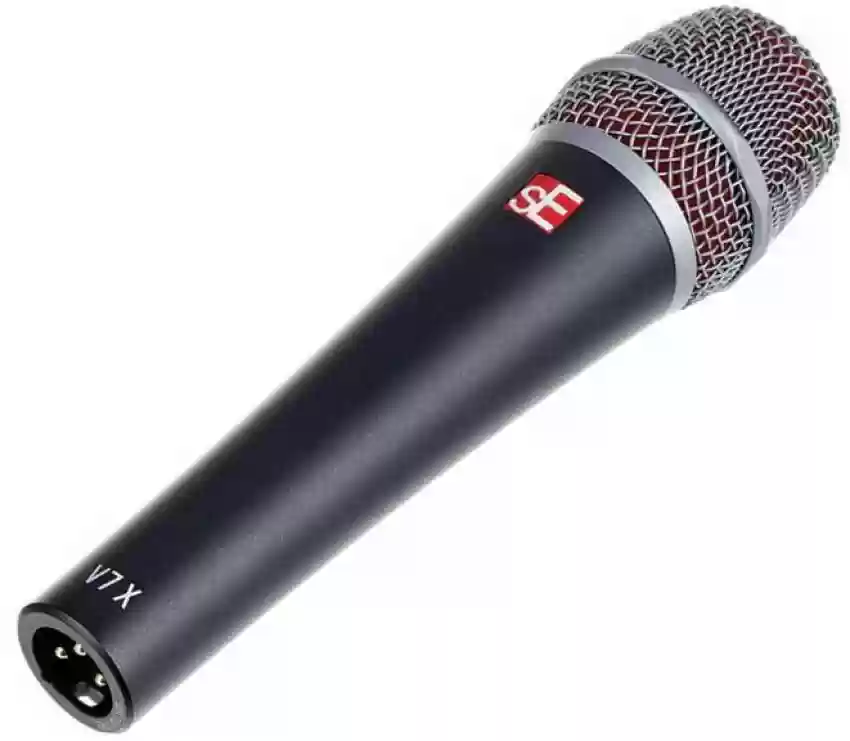 sE Electronics V7 X - Studio-grade Instrument Microphone Supercardioid