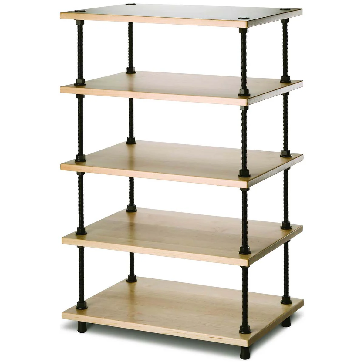 salamander_archetype_5.0.webp Salamander Archetype 5.0 - 5-Shelf Audio Rack
