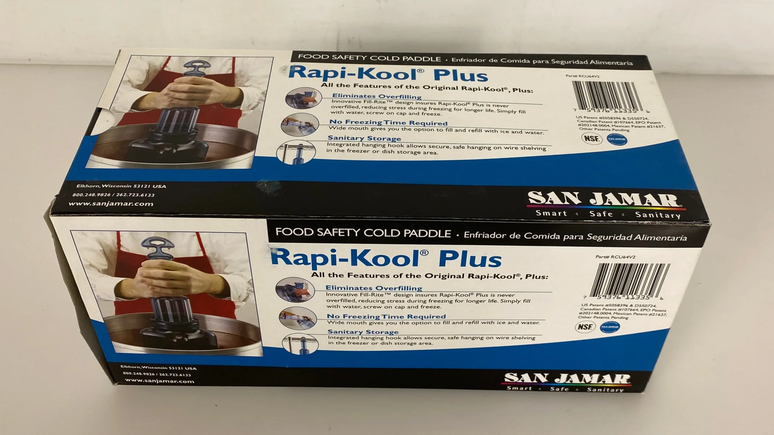 san-jamar-rapi-kool-plus-food-safety-cold-paddle.webp San Jamar Rapi-Kool Plus Food Safety Cold Paddle