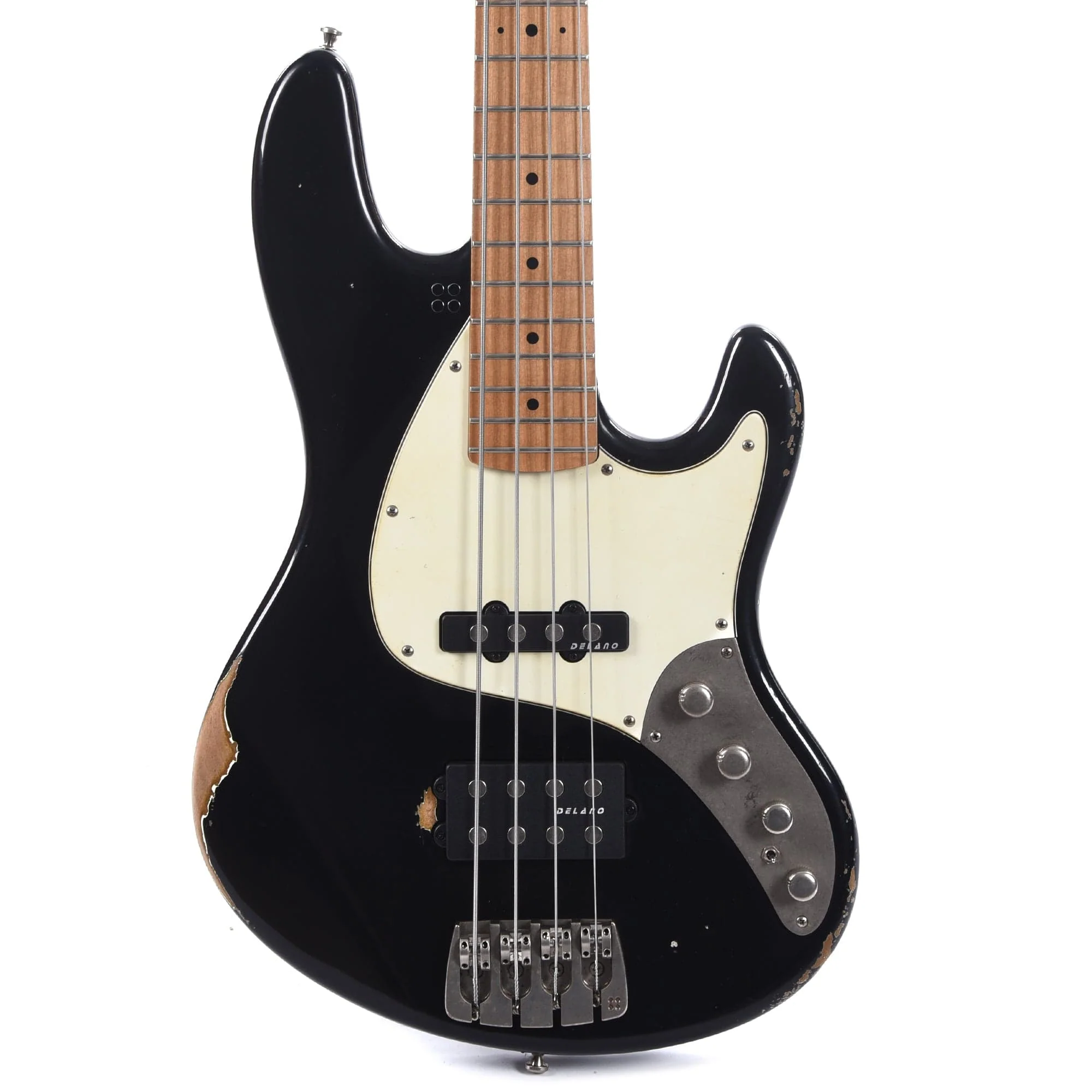 sandberg-bass-guitars-4-string-sandberg-california-tm-hardcore-aged-black-w-roasted-neck-matching-headstock-caltm4-bk-hca-mn-42033-30414710112391.webp Sandberg California TM Hardcore Aged Black w/Roasted Neck & Matching Headstock