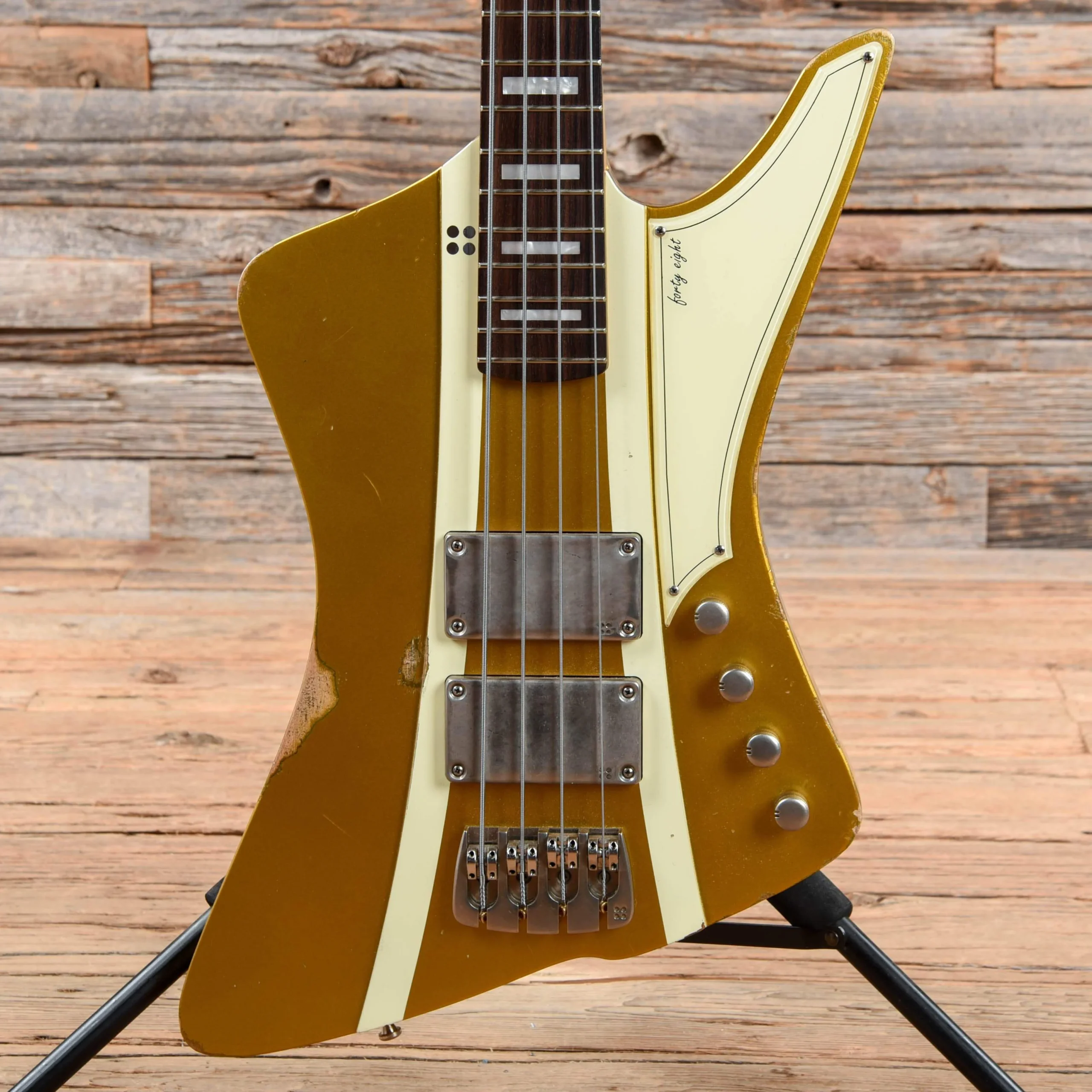 Sandberg Forty Eight Gold Hardcore Aged w/Racing Stripes