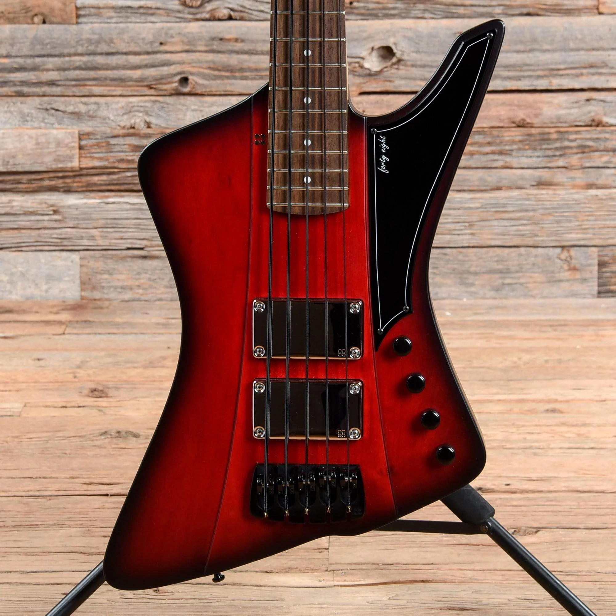 Sandberg Forty Eight 5 String Redburst Matte 2017