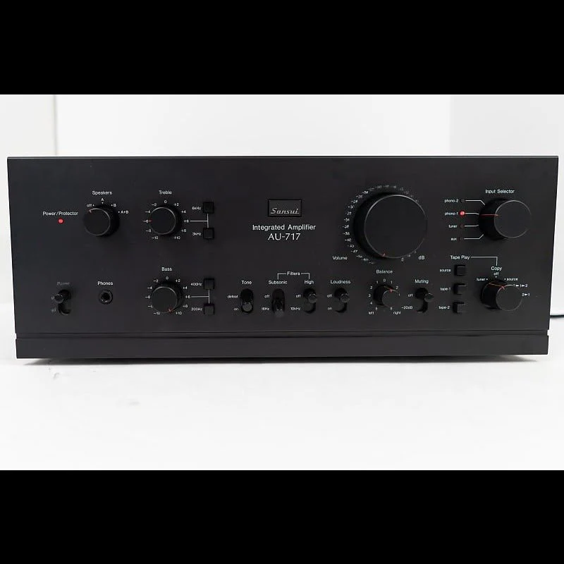 Sansui AU-717 85 WPC Integrated Amplifier - Excellent Condition