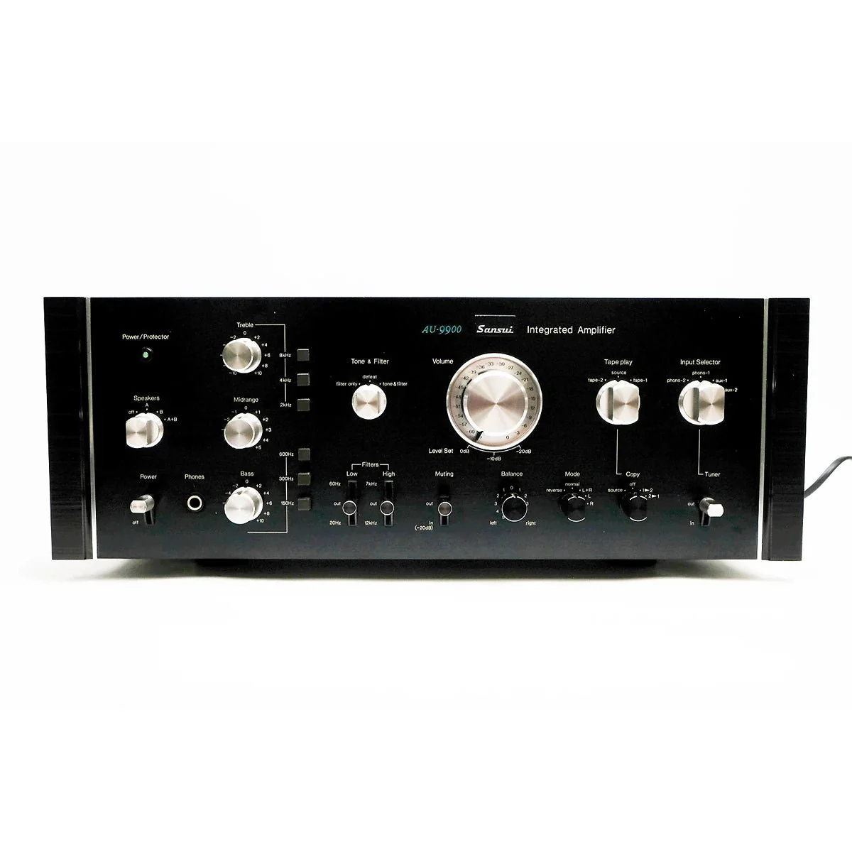 Sansui AU-9900 80WPC Stereo Integrated Amplifier