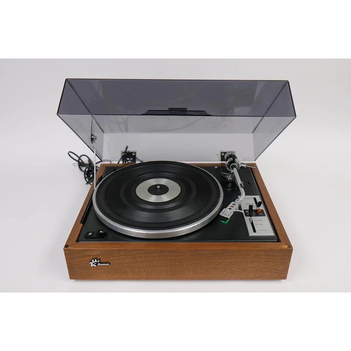 Sansui SR-2050C 2-Speed Automatic Turntable