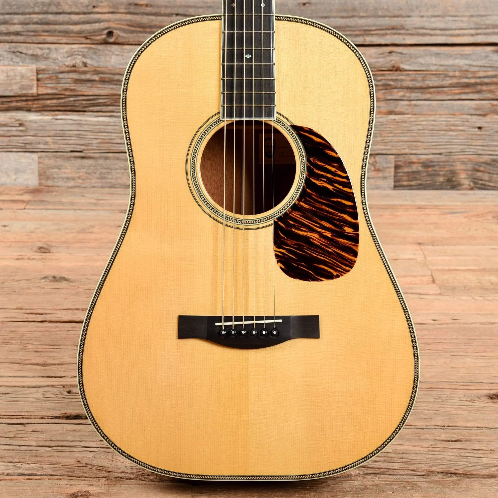 Santa Cruz DBB Bob Brozman Baritone Natural 2006
