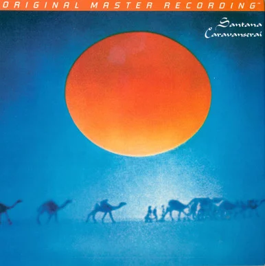 Santana-Caravanserai (Numbered Hybrid SACD)