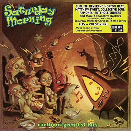 Saturday Morning: Cartoons