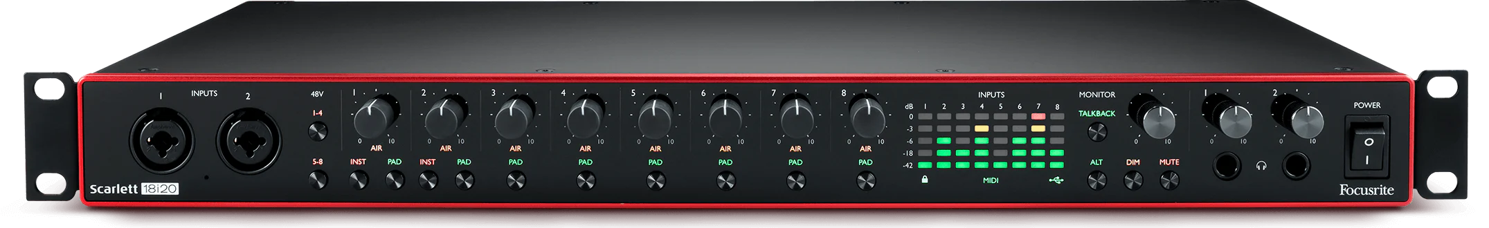 scarlett-18i20-hero.webp Focusrite Scarlett 18i20 4rd Gen 18-in, 20-out USB Audio Interface