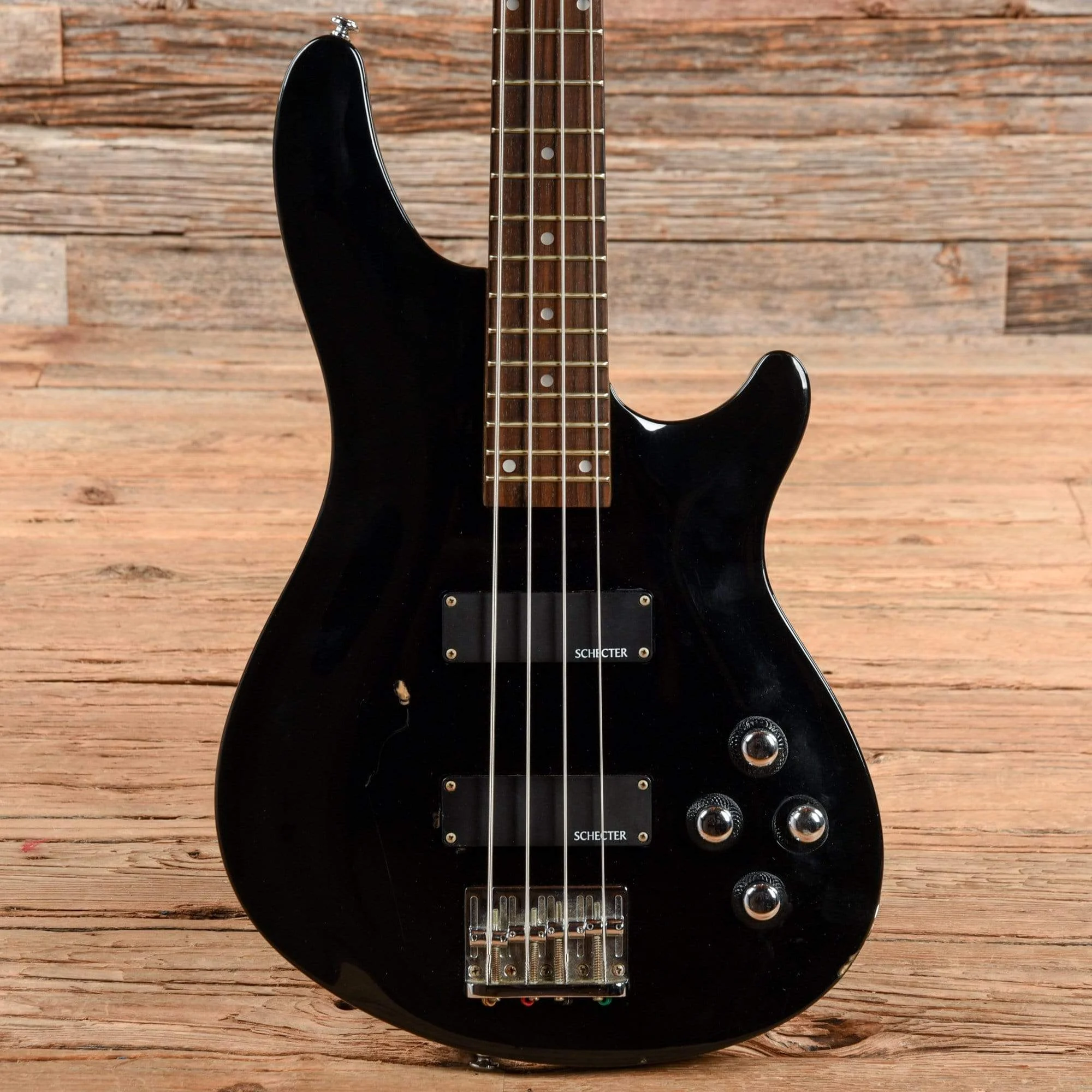 Schecter Omen-4 Gloss Black 2007
