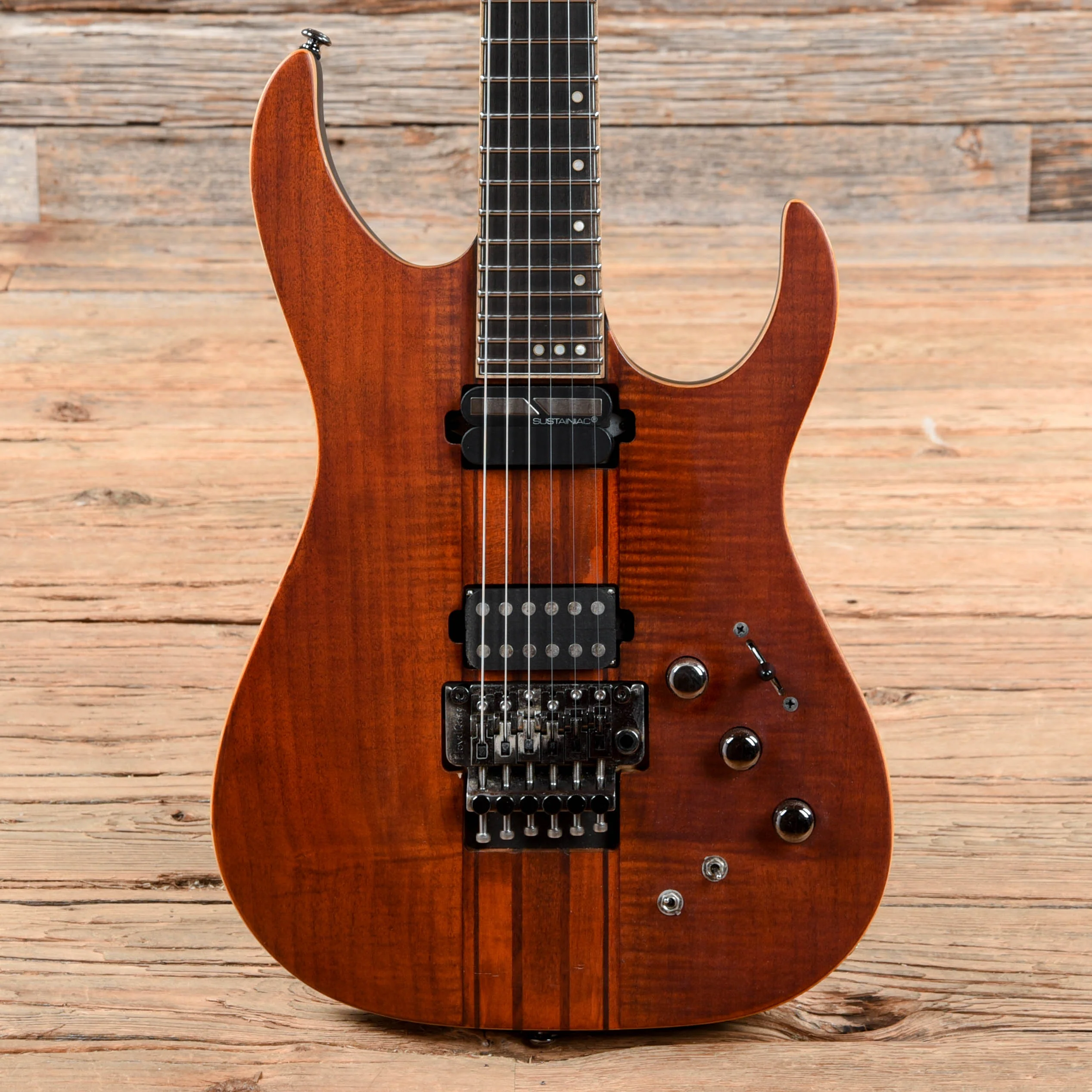 Schecter Banshee Elite-6 FR S Sustainiac w/ Floyd Rose Cat's Eye Pearl 2016