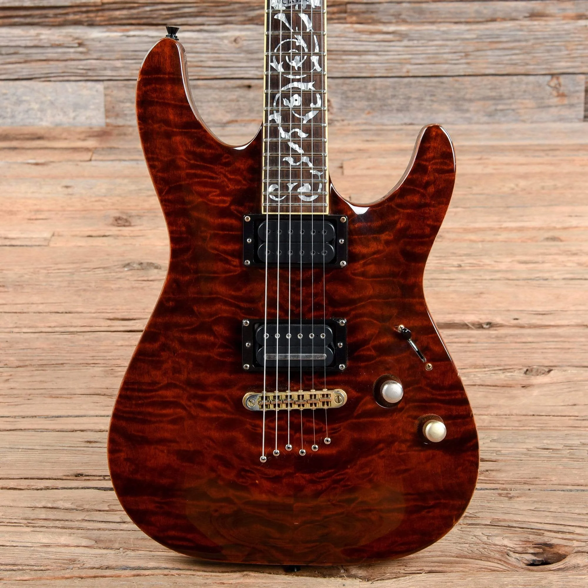 Schecter C-1 Classic Amber 2003