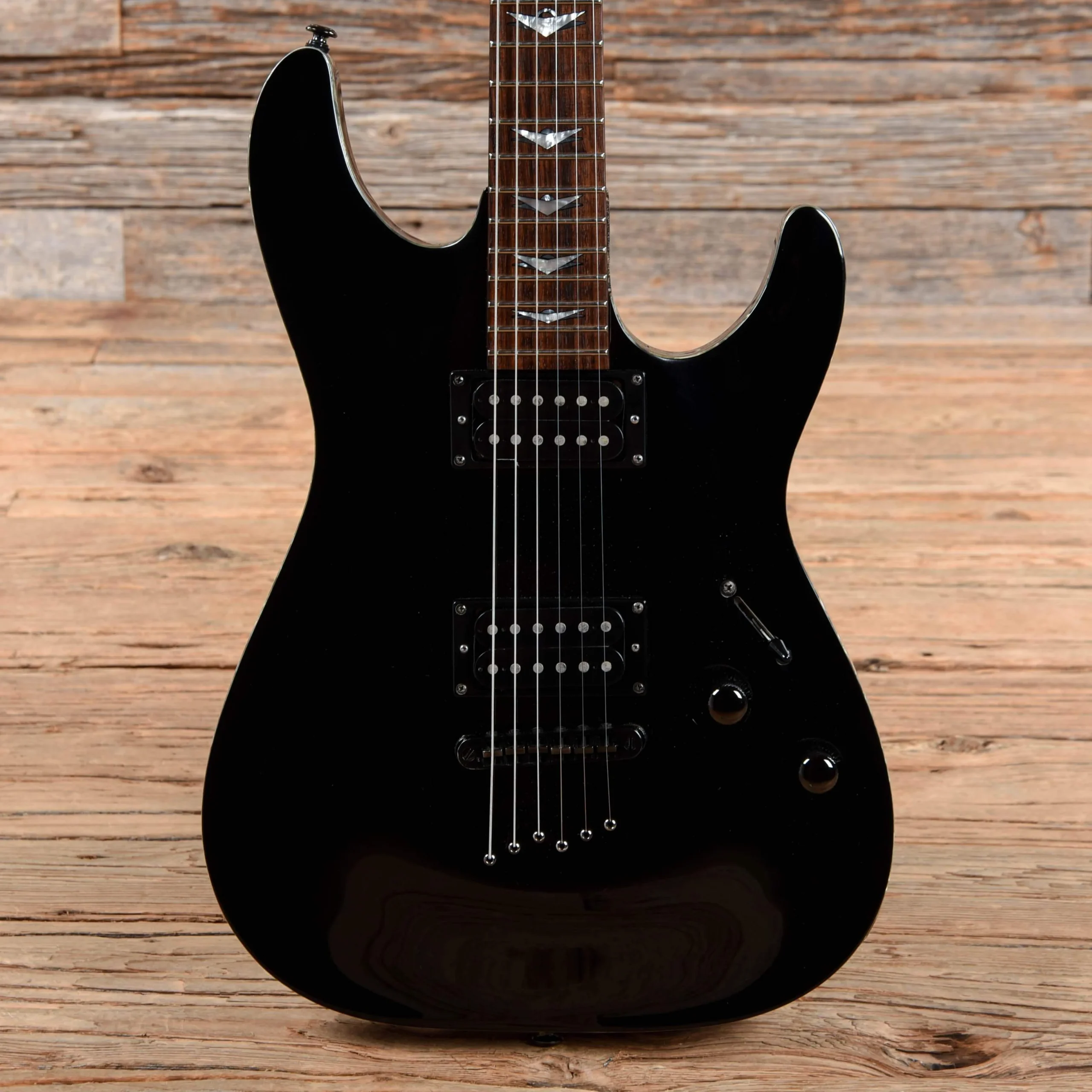 Schecter Diamond Series Spitfire-6 Black 2003