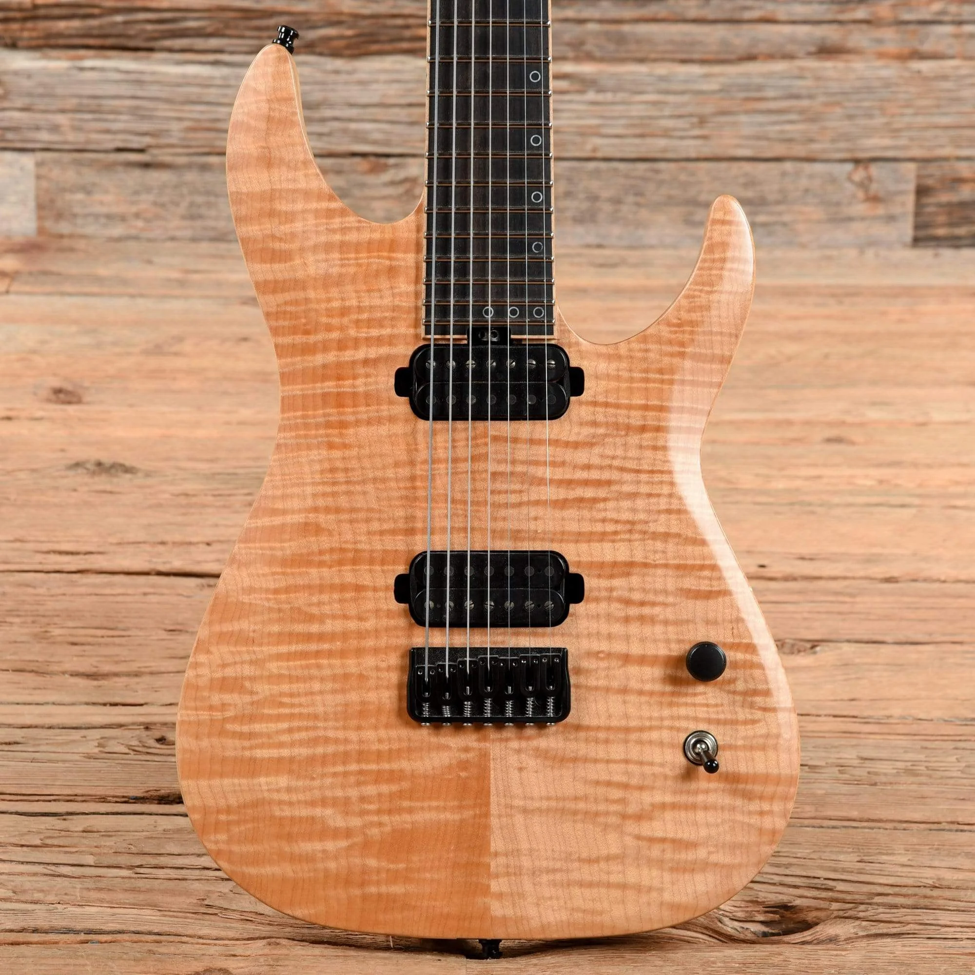 Schecter Keith Merrow KM-7 MK-II Natural Pearl 2016